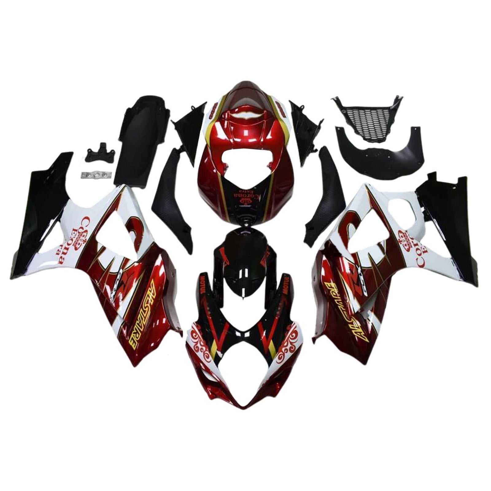 Amotopart Suzuki GSXR1000 2007-2008 K7 Fairing Kit Bodywork Plastic ABS