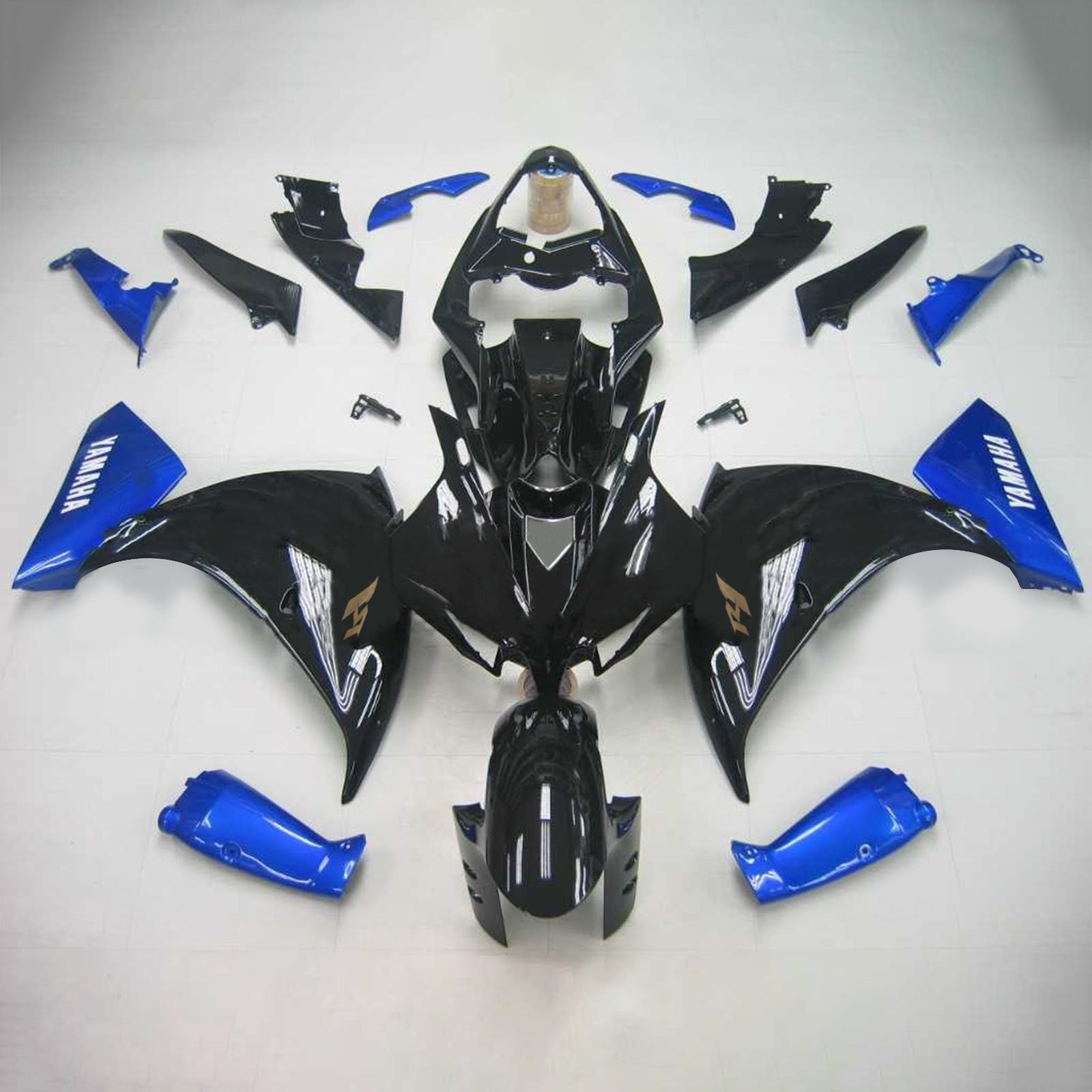 Kit de carenado para Yamaha YZF 1000 R1 2012-2014 Genérico