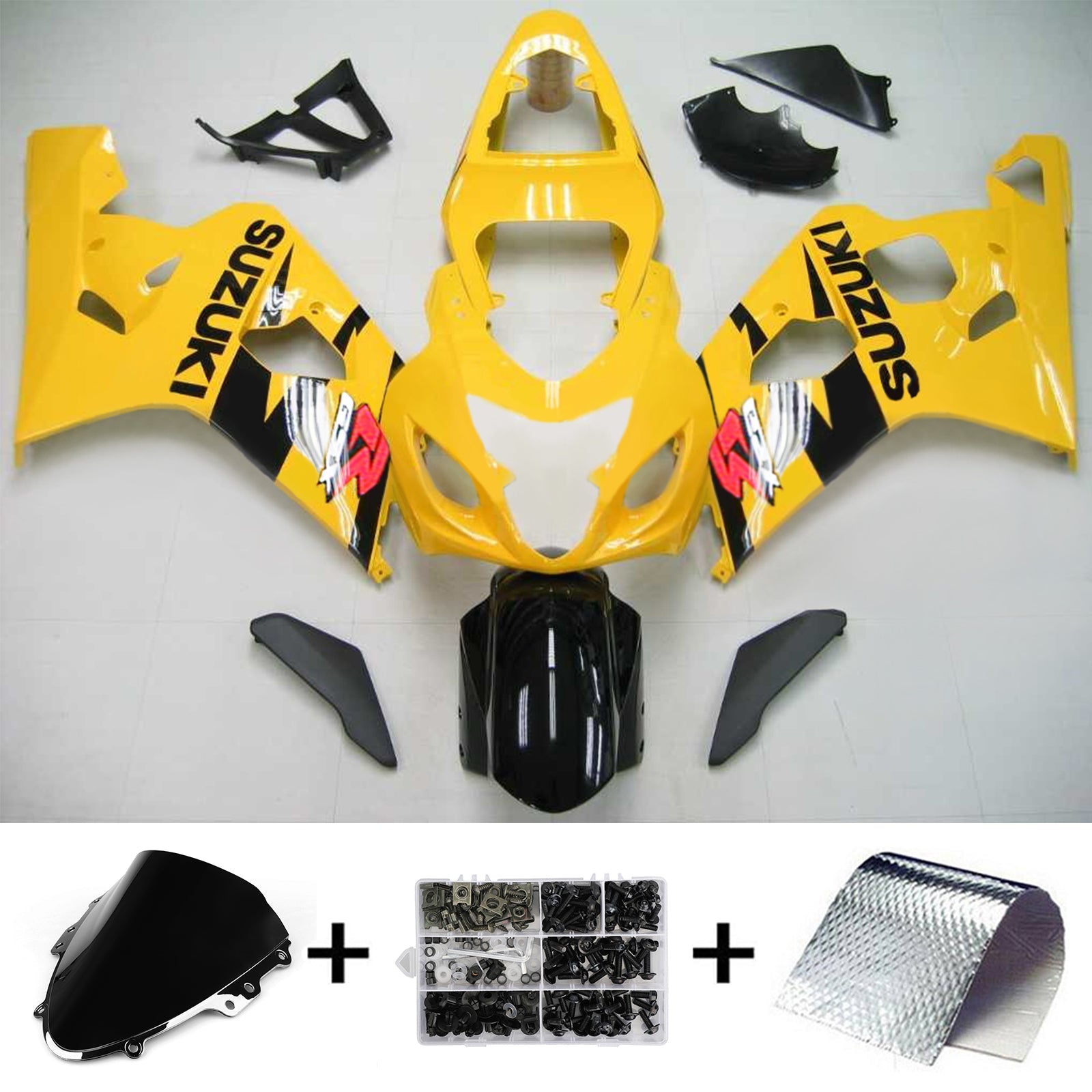 Suzuki GSXR 600/750 2004-2005 Kit Carenado Carrocería Plástico ABS