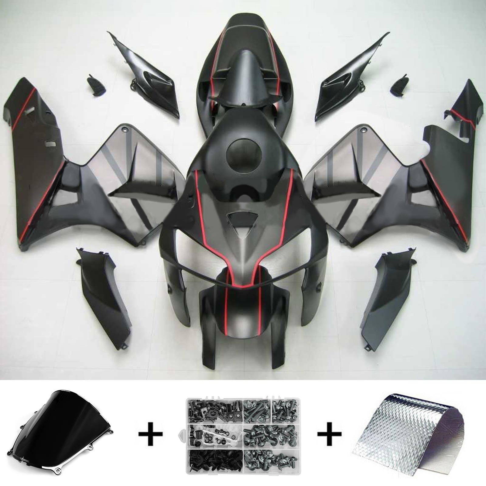 Honda CBR600RR 2005-2006 F5 Fairing Kit Bodywork Plastic ABS