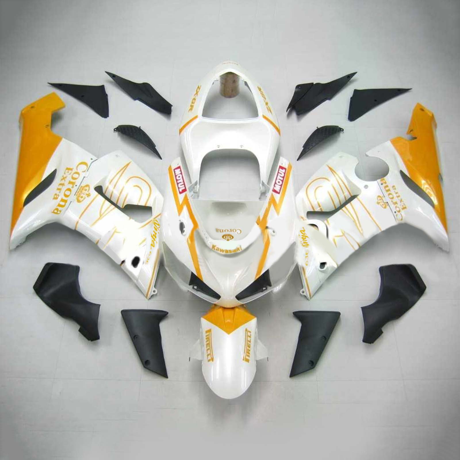 Fairing Kit For Kawasaki ZX6R 636 2005-2006 Generic