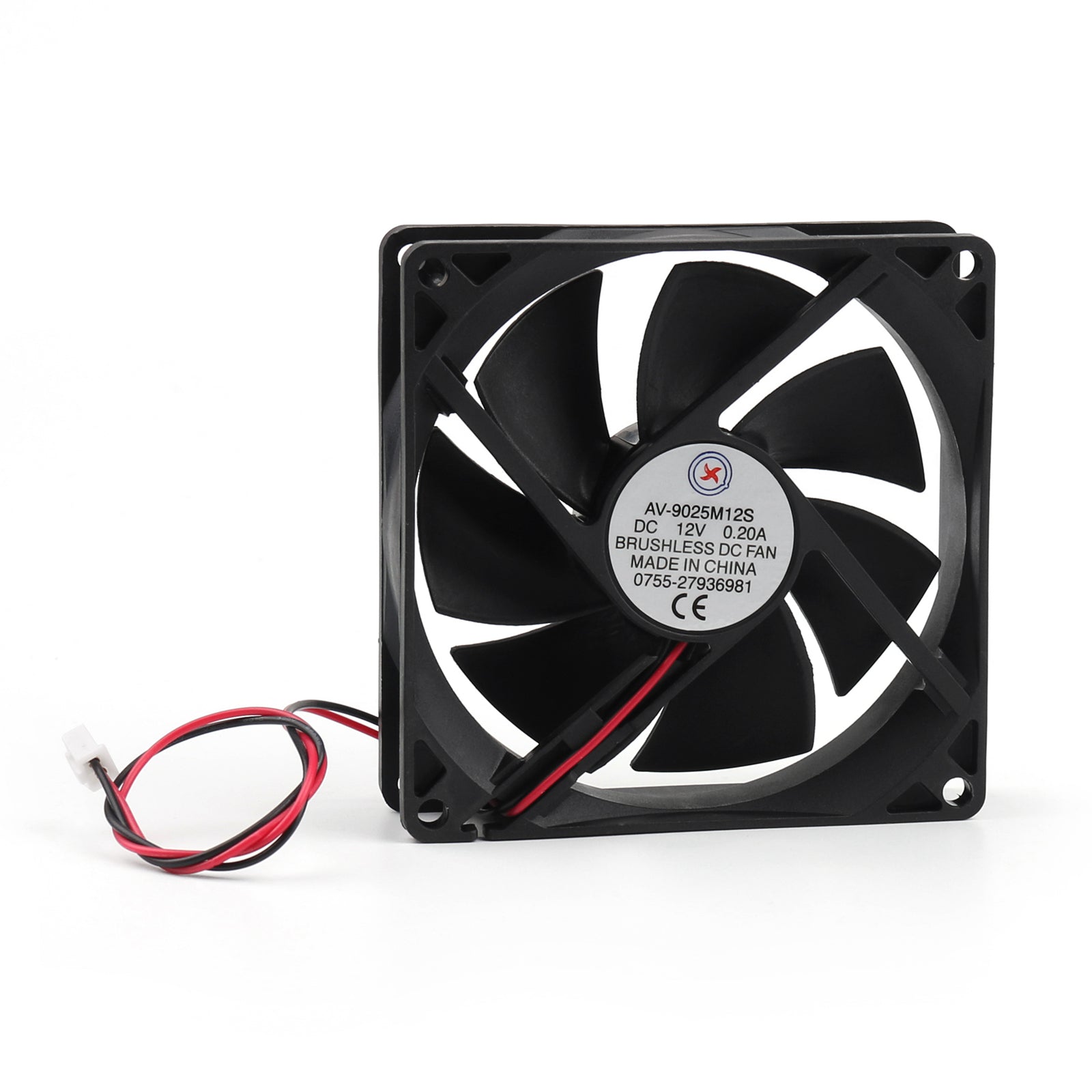 DC Brushless Cooling Fan 12V 0.2A 9025S 90x90x25mm 2 Pin CUP Computer Fan