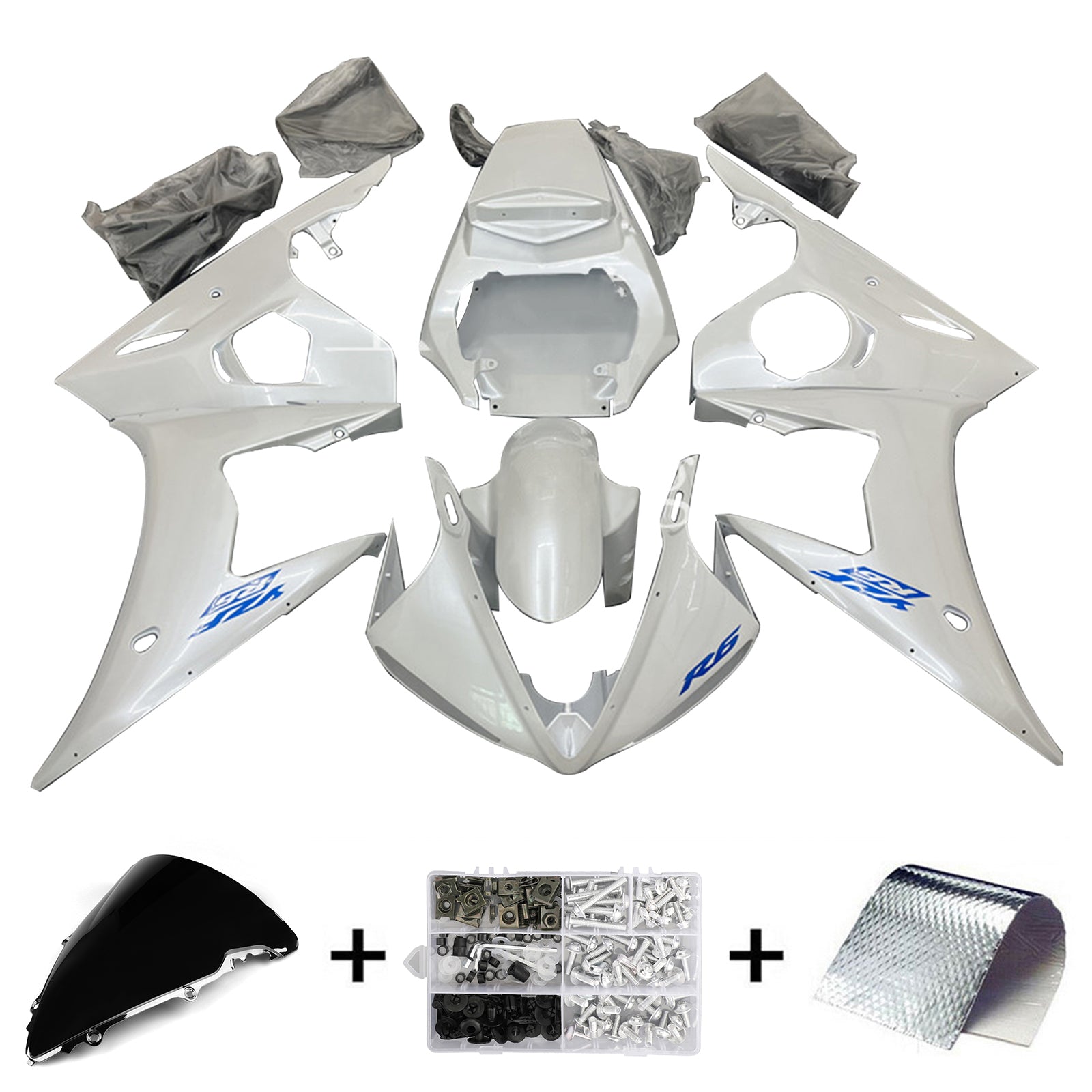 Yamaha YZF-R6 2005 Fairing Kit Bodywork