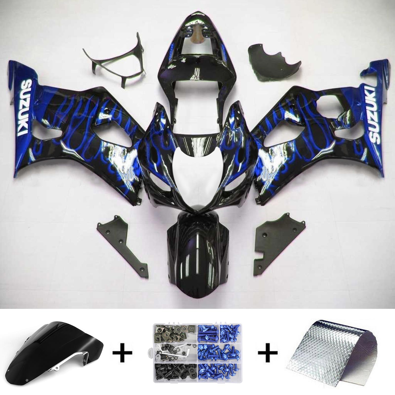 Kit Carenado Suzuki GSXR1000 2003-2004 K3