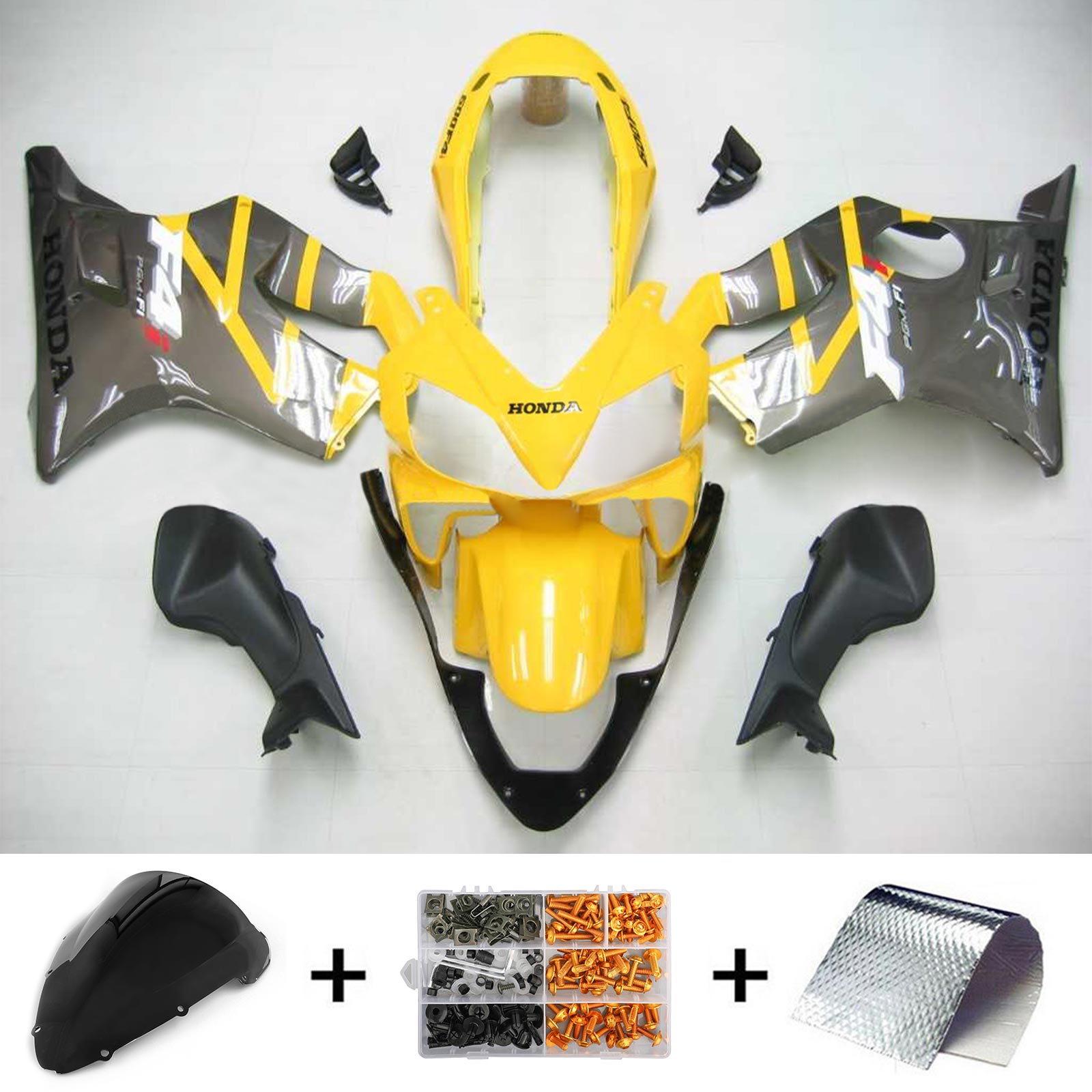 Kit Carenado Honda CBR600 F4i 2004-2007