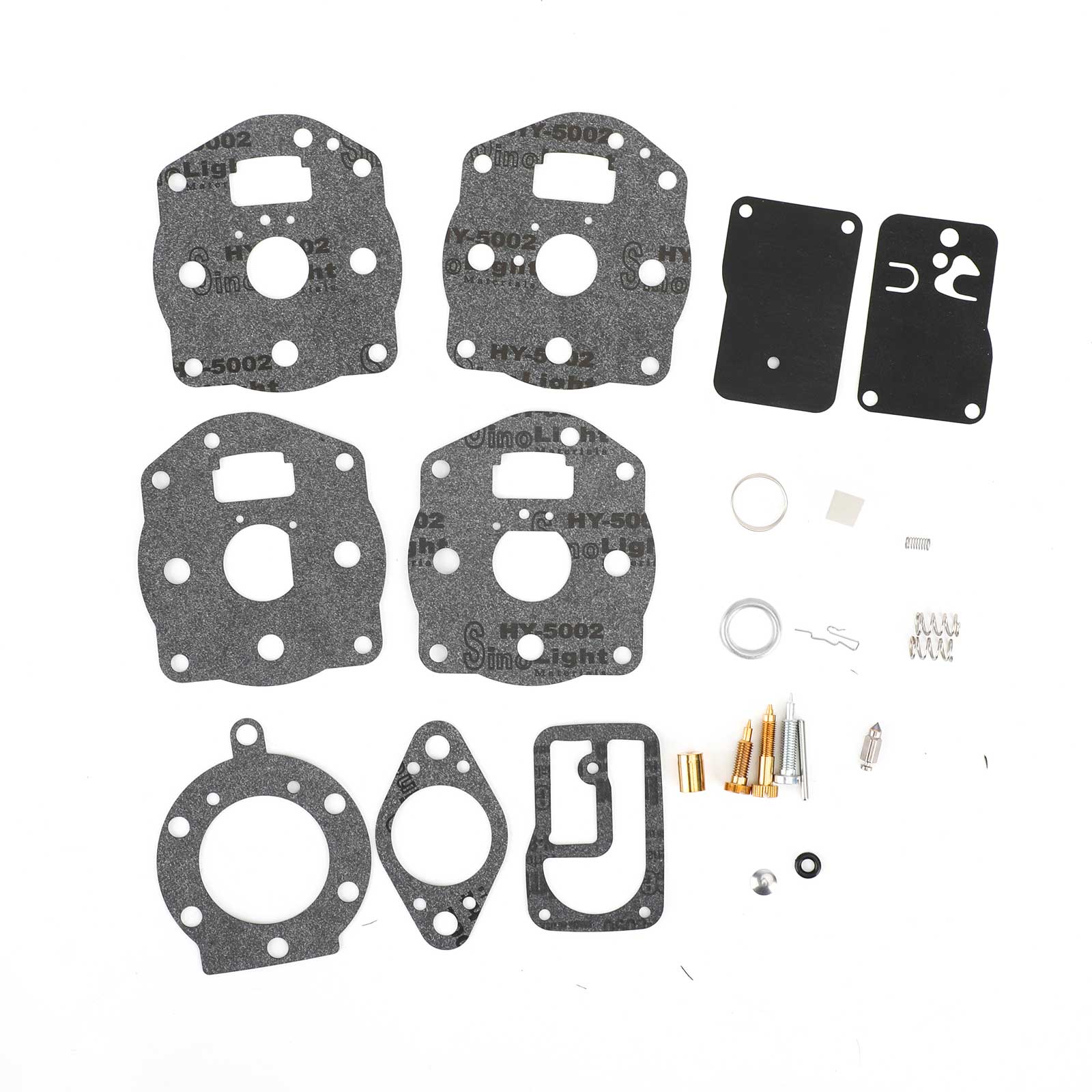 Carburetor Carb Rebuild Kit fit for Briggs & Stratton 402435 402437 402445 Generic