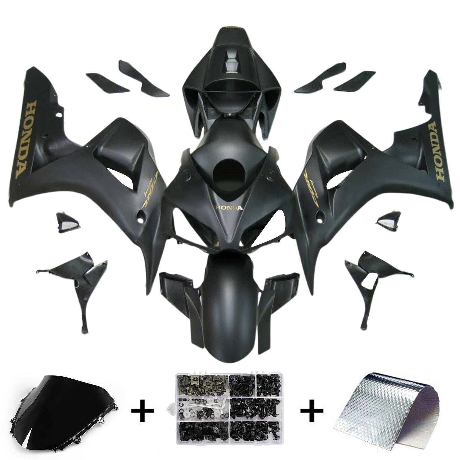 Honda CBR1000RR 2006-2007 Fairing Kit Bodywork Plastic ABS