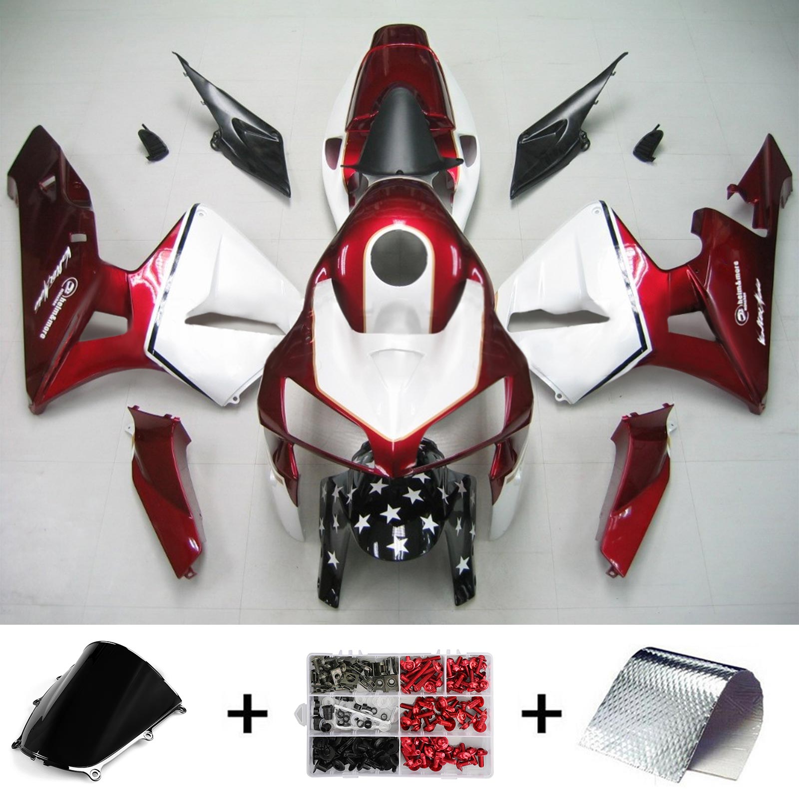 Honda CBR600RR 2005-2006 F5 Kit Carenado Carrocería Plástico ABS