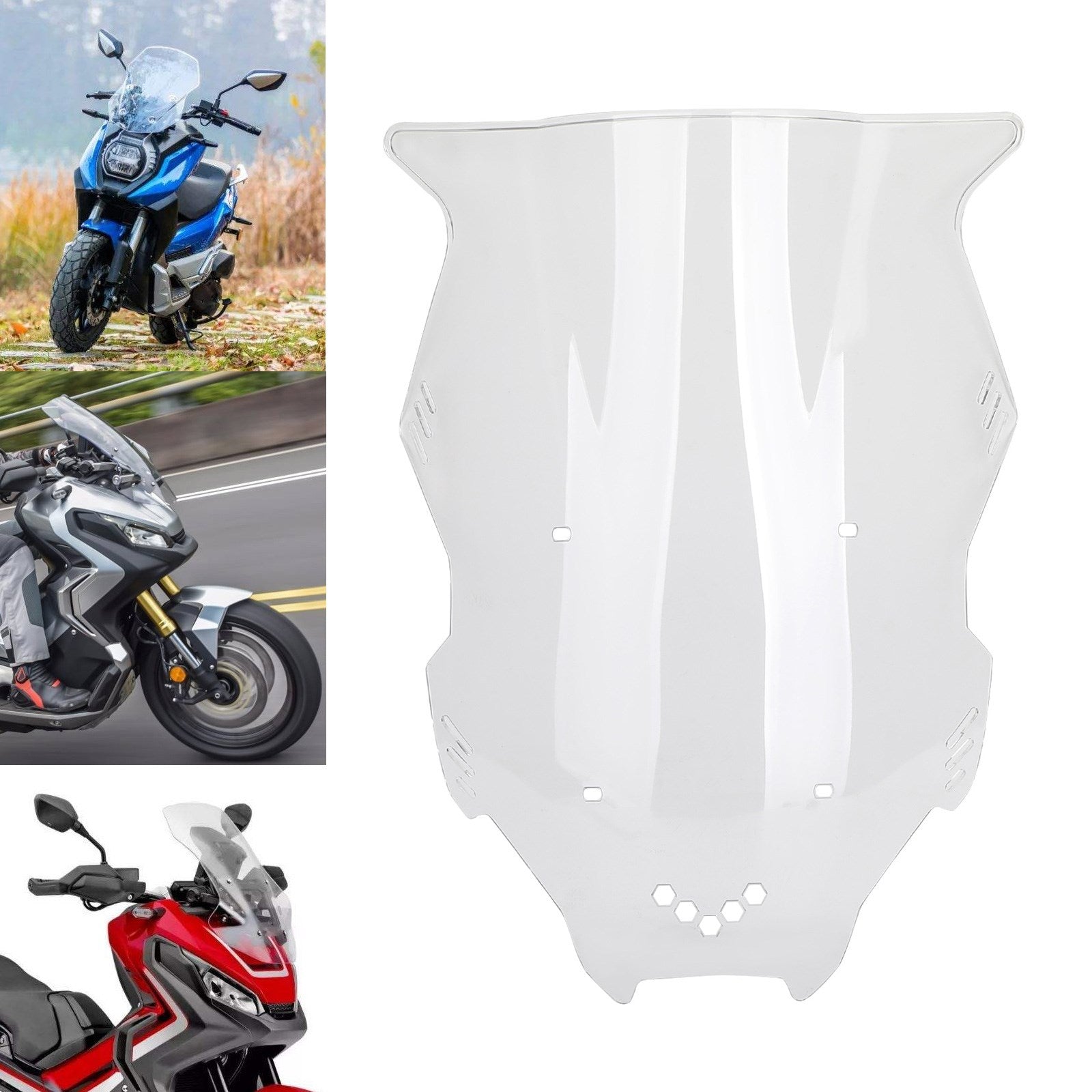 Protector de parabrisas para parabrisas para Honda ADV150 2019-2020 genérico