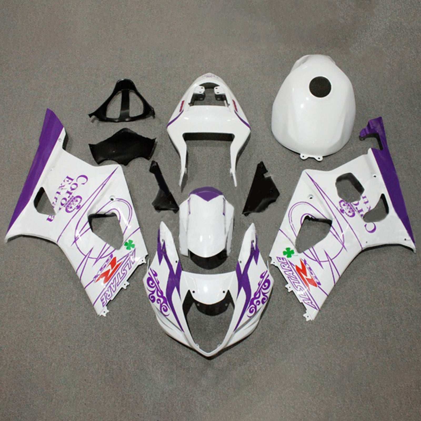 Suzuki GSXR1000 2003-2004 K3 Fairing Kit Bodywork Plastic ABS