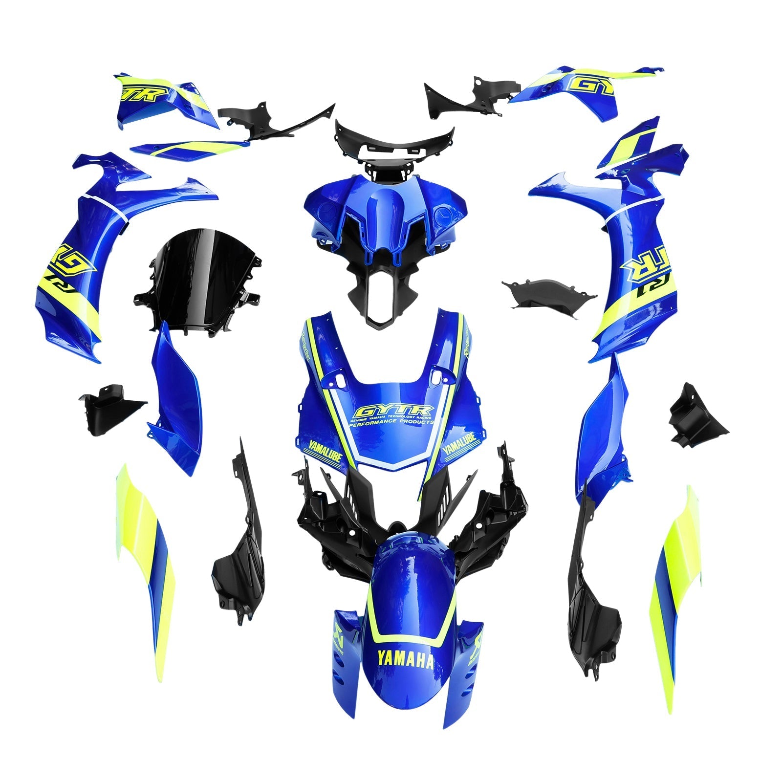 Yamaha YZF R1 2020-2024 Fairing Kit Bodywork Plastic ABS