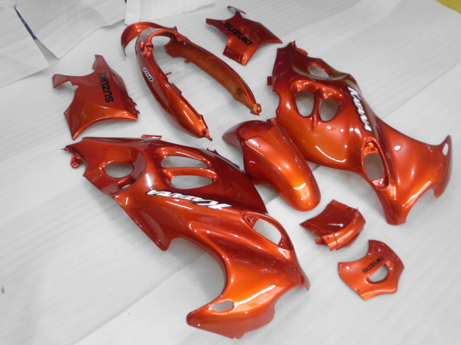 Kit Carenado Suzuki Katana GSXF600 GSXF750 2005-2006 Carrocería