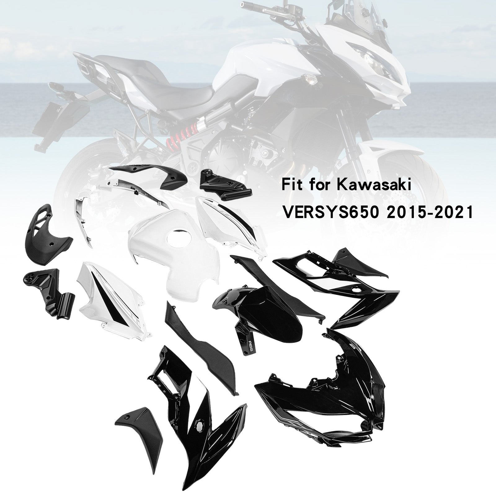 Kawasaki VERSYS650 2015-2021 Carenado