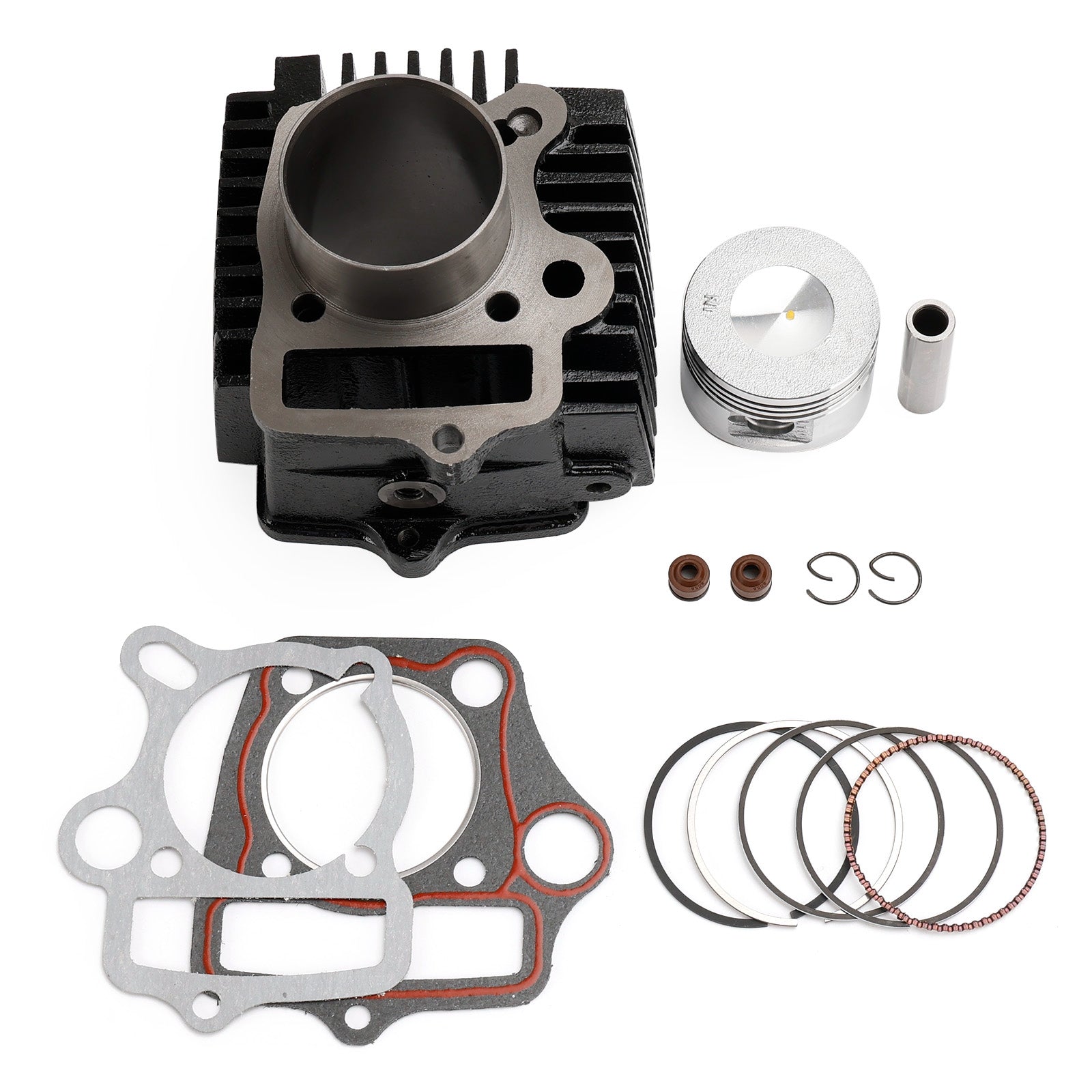 110cc Cylinder Kit For Italika FT110 XT110 AT110 - 52.4mm Piston pin 13mm Fedex Express