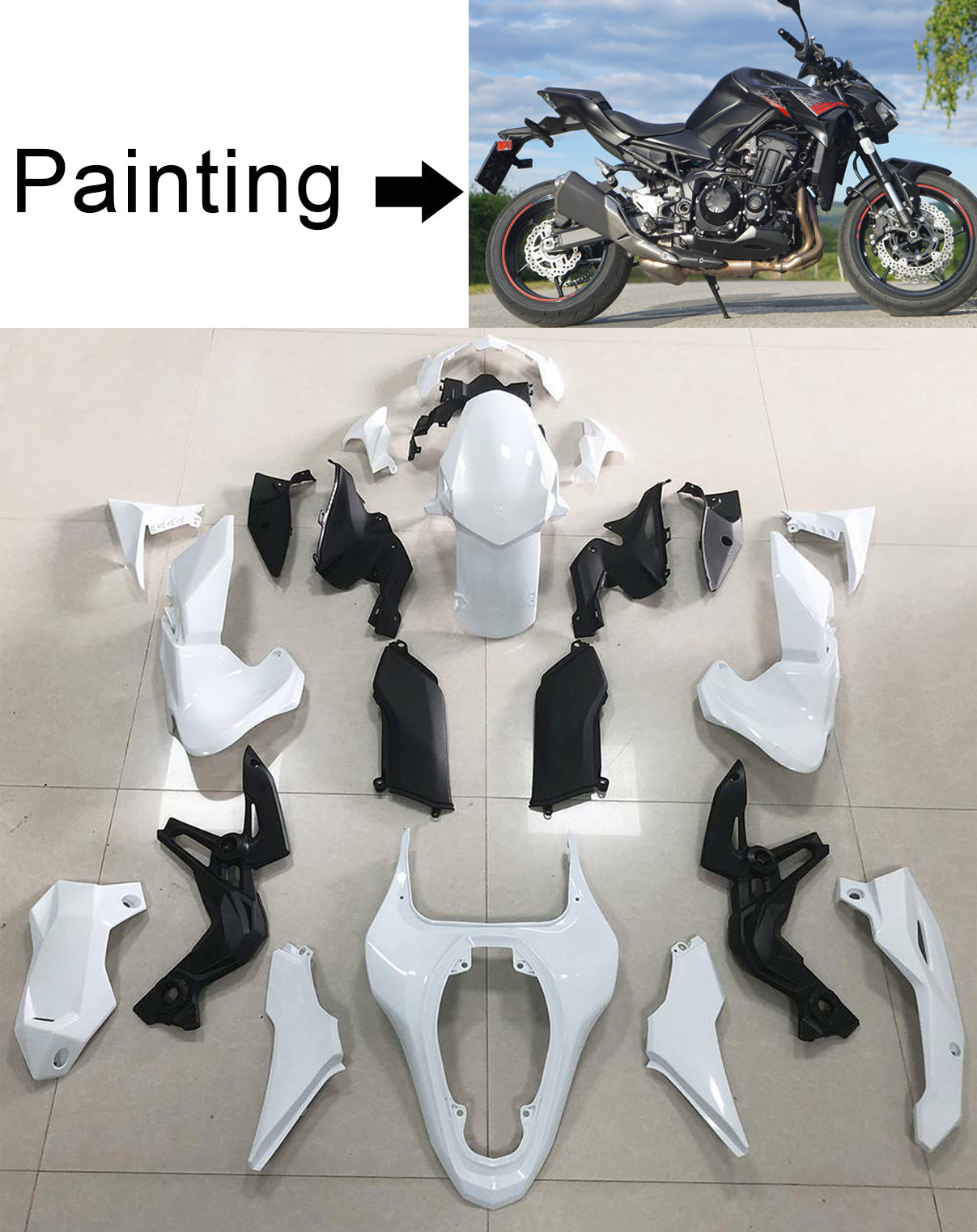 Kawasaki Z900 2020-2021 Fairing Kit