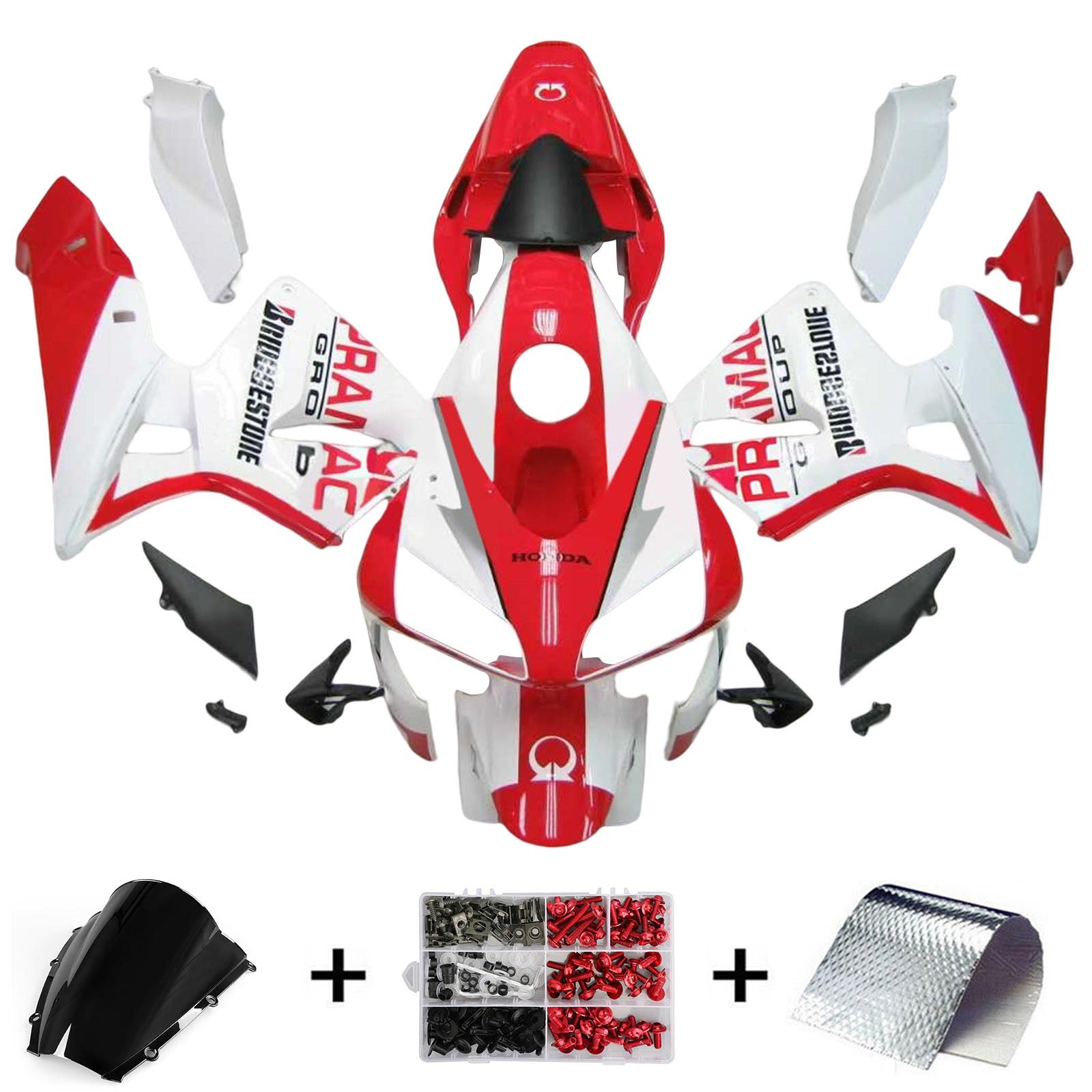 Honda CBR600RR 2003-2004 F5 Fairing Kit Bodywork Plastic ABS