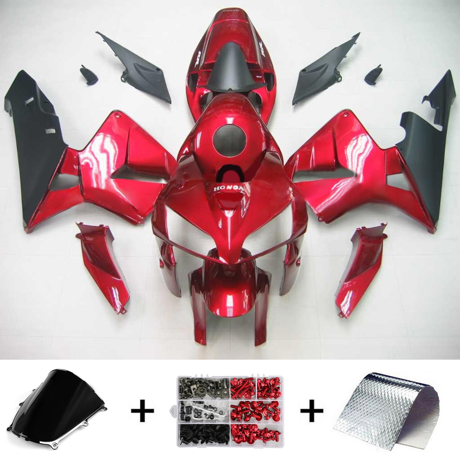 Honda CBR600RR 2005-2006 F5 Fairing Kit Bodywork Plastic ABS