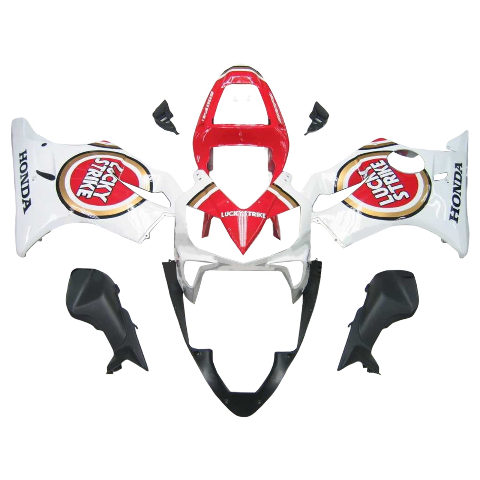 Honda CBR600 F4i 2001-2003 Kit Carenado Carrocería Plástico ABS