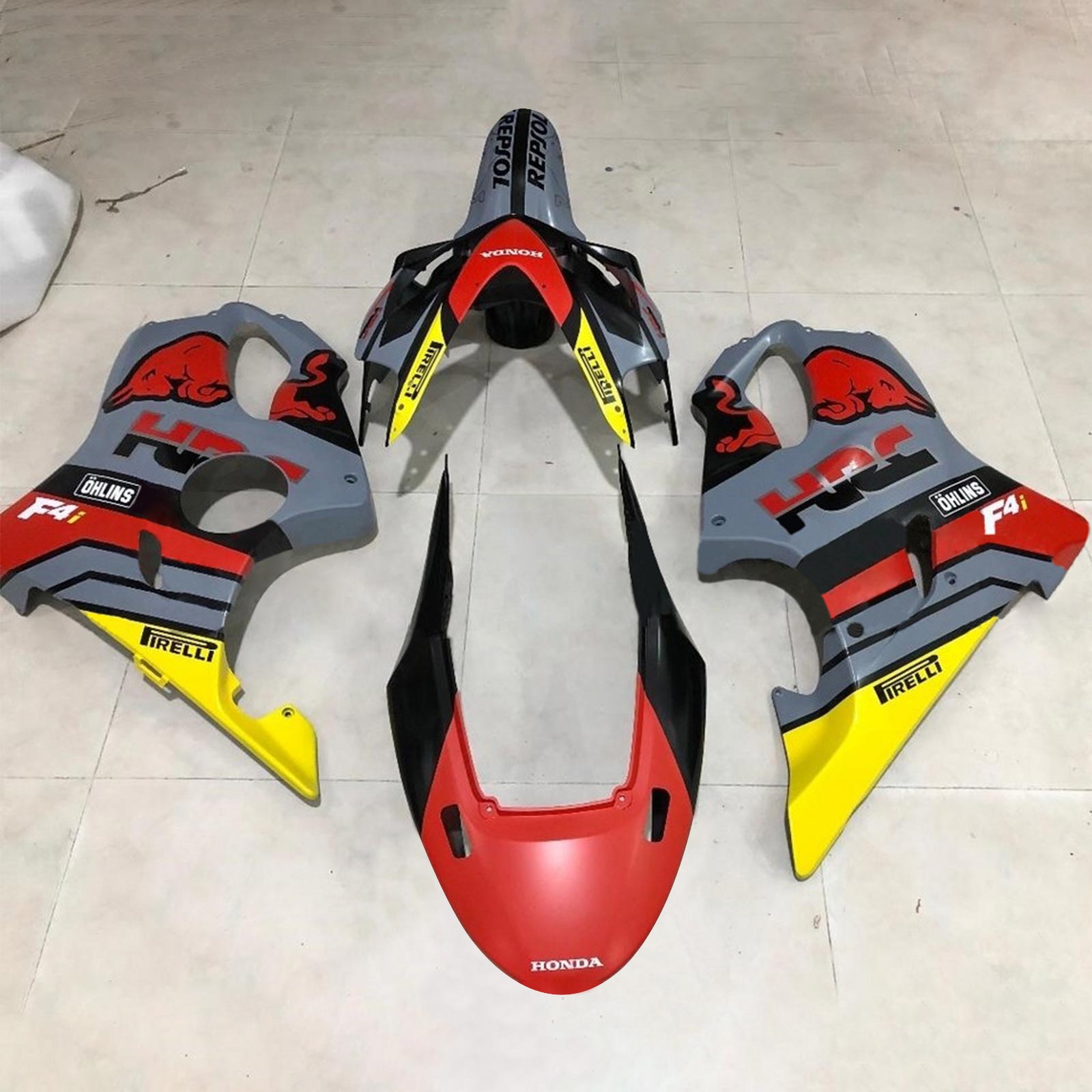 Kit Carenado Honda CBR600 F4i 2004-2007