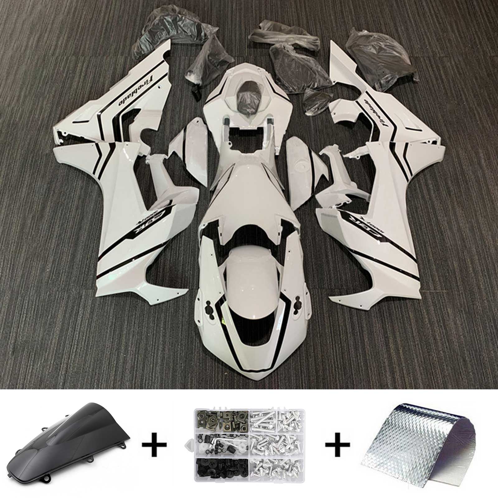 Honda CBR1000RR 2017-2023 Kit Carenado Carrocería Plástico ABS