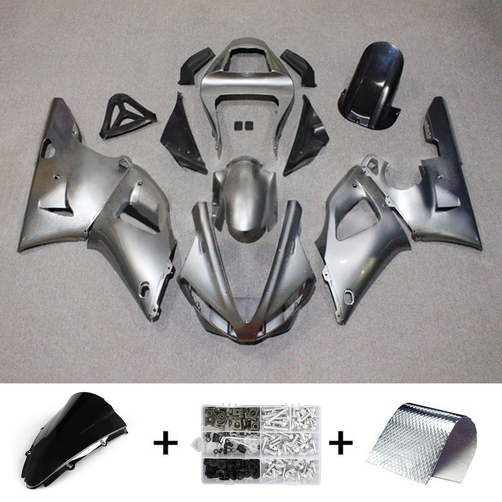 Yamaha YZF 1000 R1 2000-2001 Kit Carenado Carrocería Plástico ABS