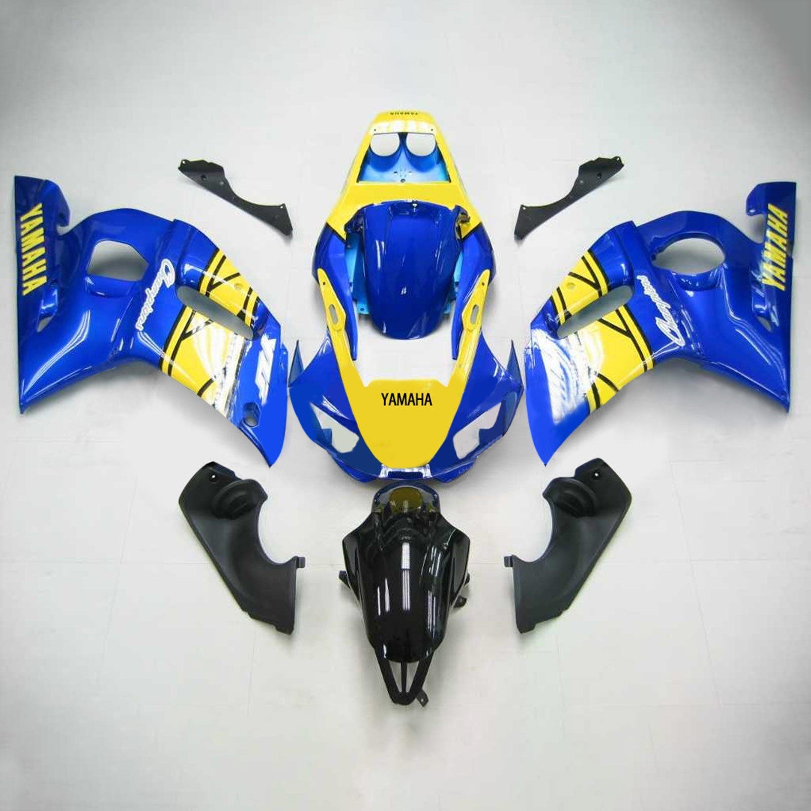 Kit de carenado para Yamaha YZF 600 R6 1998-2002 Genérico