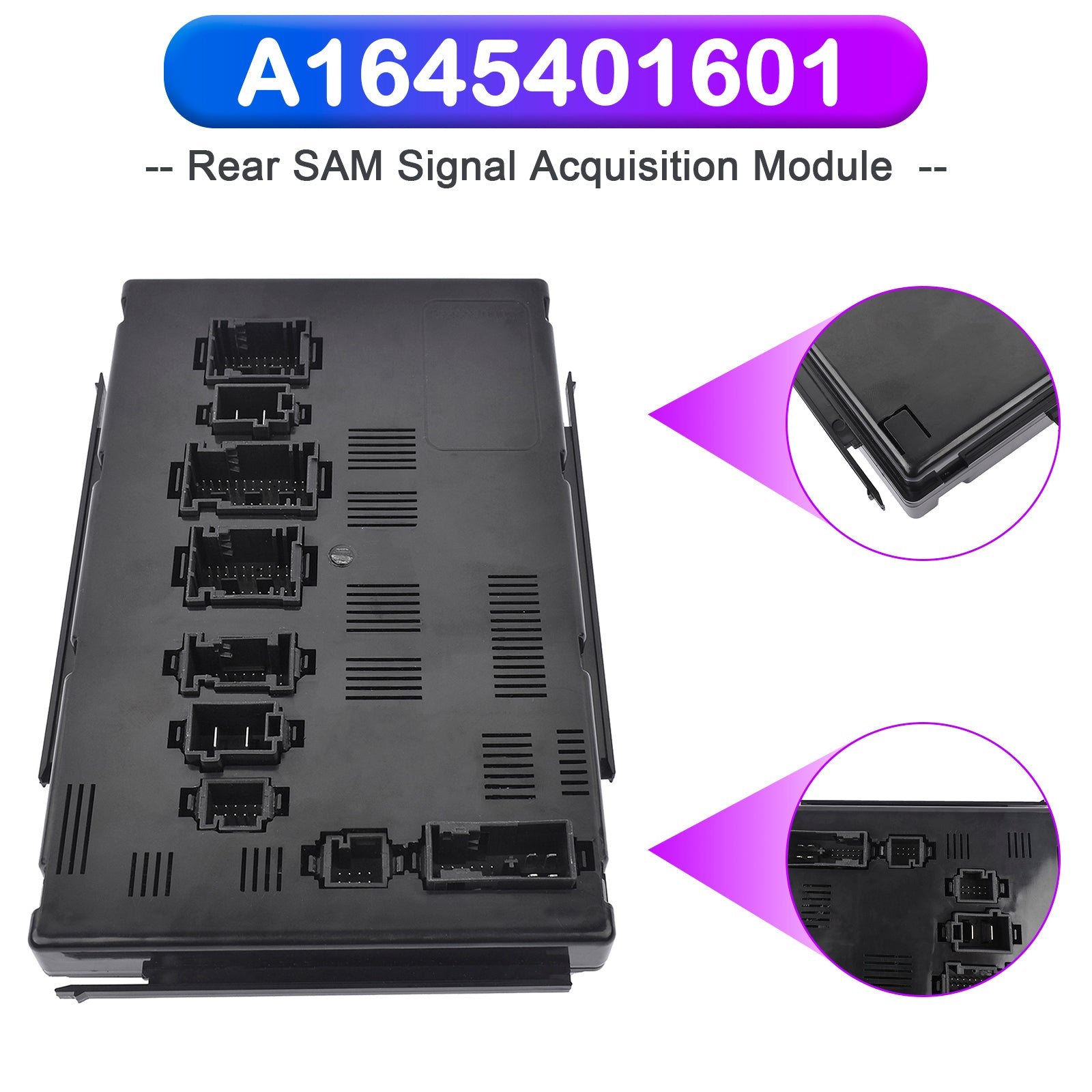 Benz Rear Sam Mersedes-Benz Rear SAM Signal Acquisition Module A1645401601 – Darupsun