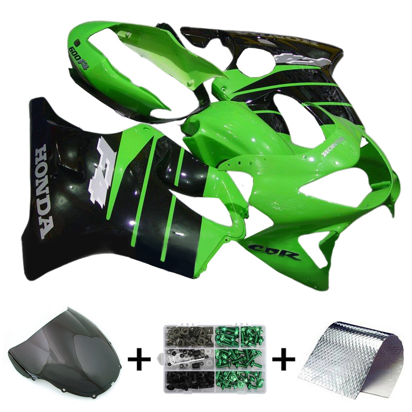 Honda CBR600 F4 1999-2000 Fairing Kit Bodywork Plastic ABS