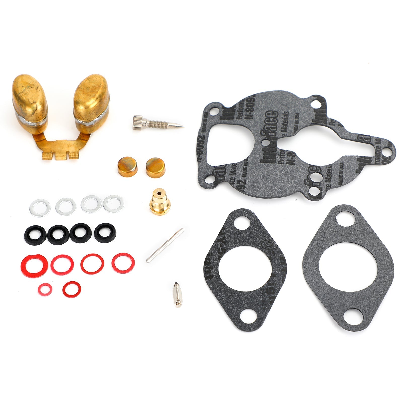 Kit de carburador 1498 13805 G36 flotador para motor Ford Clark Bobcat 632 722 732