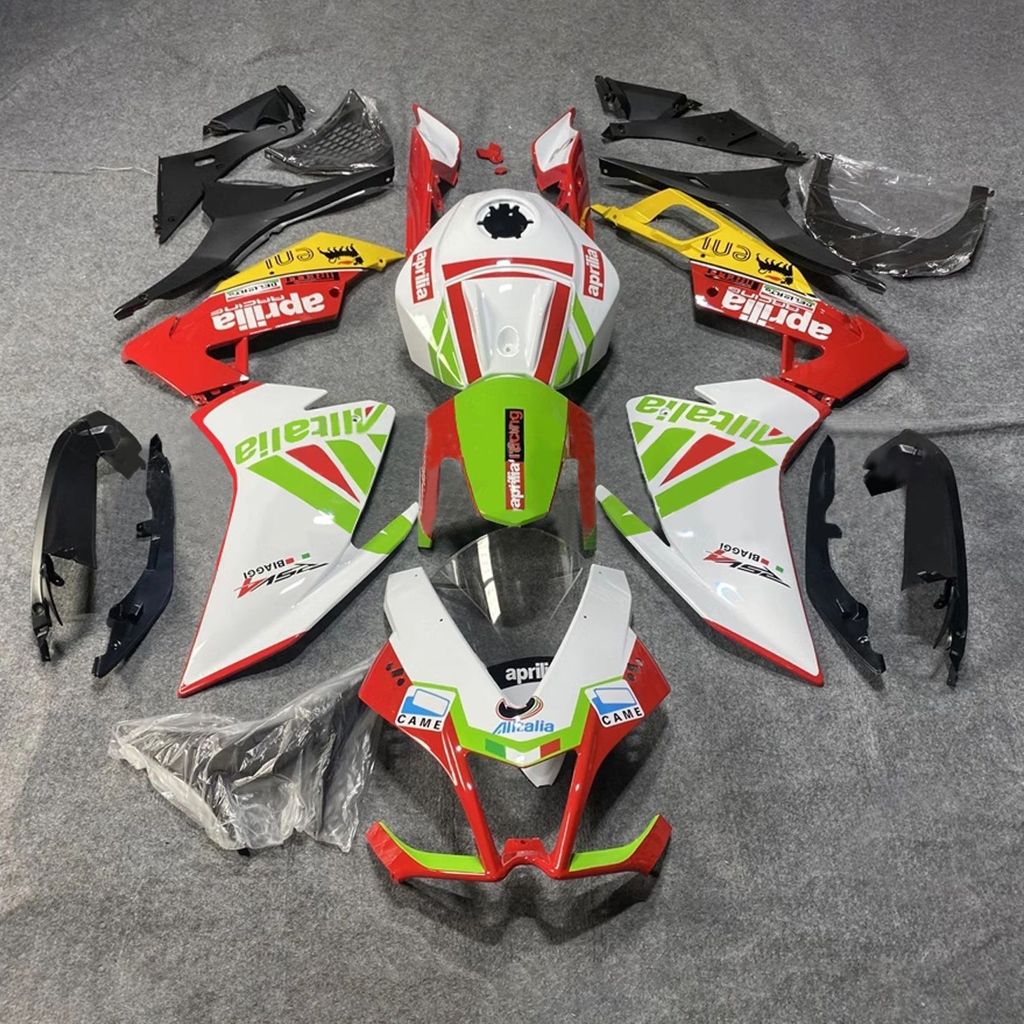 Aprilia RS4 125 50 2012-2016 Fairing Kit Bodywork