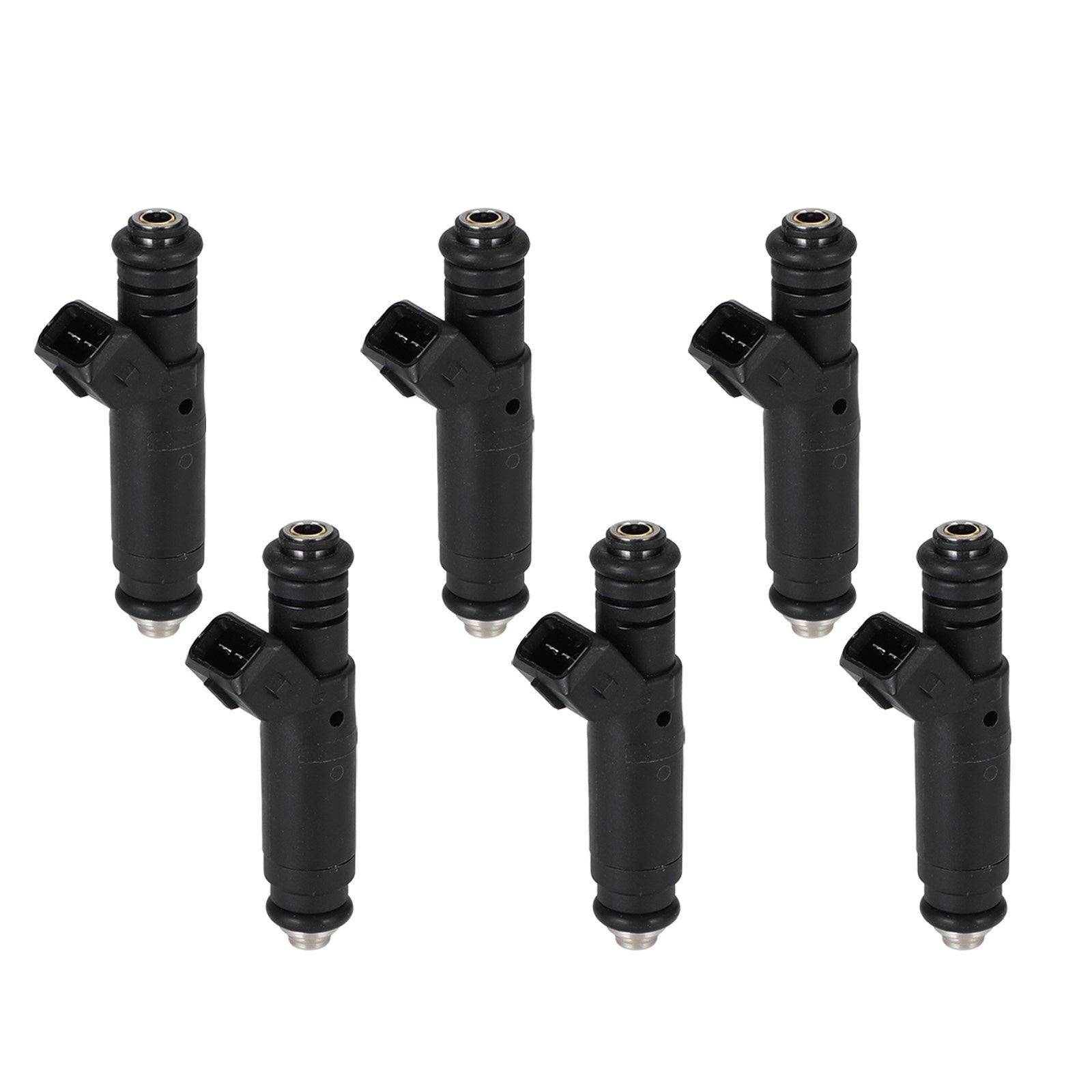 6pcs Fuel Injectors 60LB 630cc Fit Siemens Deka VW Audi GM AGU EV1 FI114961