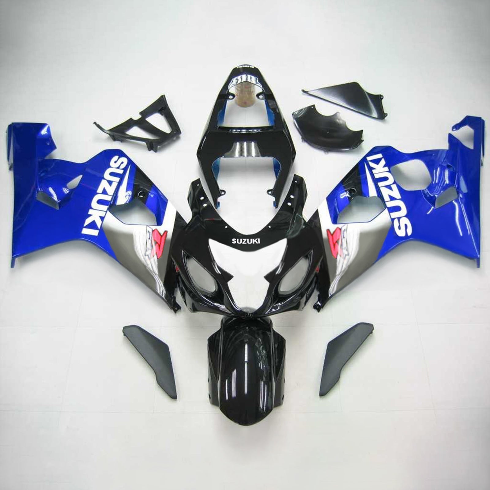 Suzuki GSXR 600/750 2004-2005 Kit Carenado Carrocería Plástico ABS