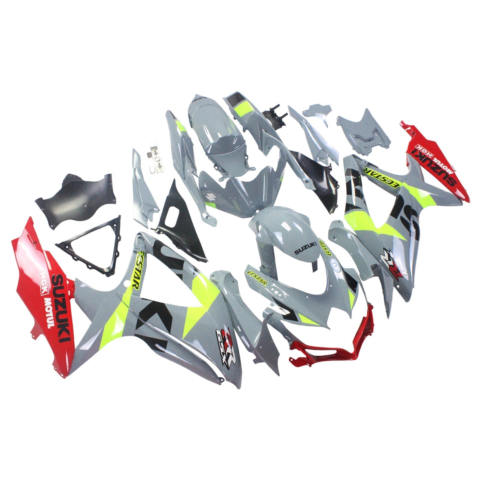 Suzuki GSXR 600/750 2008-2010 K8 Fairing Kit Bodywork Plastic ABS