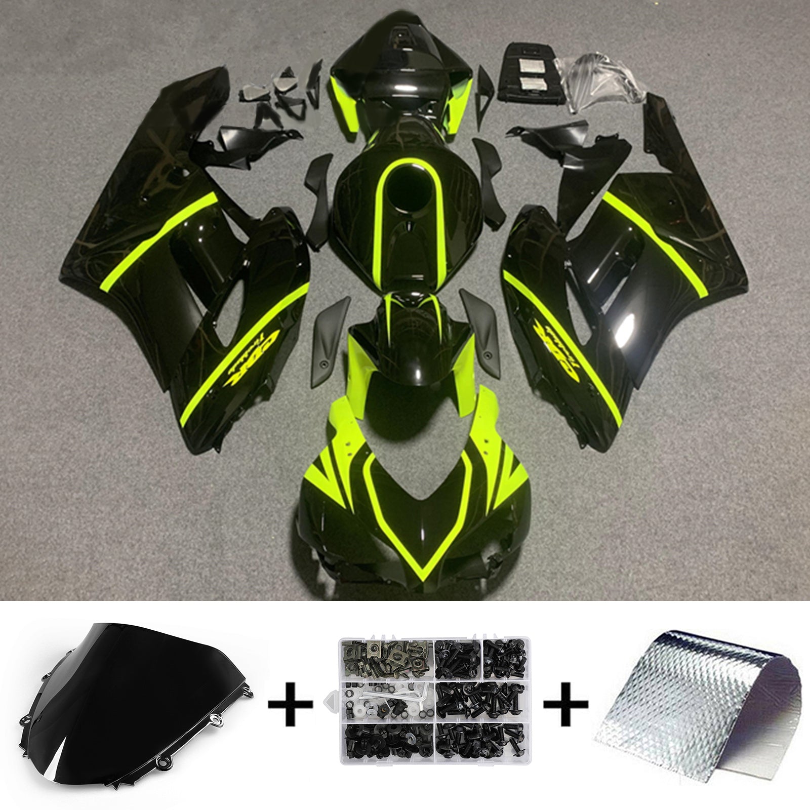 Honda CBR1000RR 2004-2005 Kit Carenado Carrocería Plástico ABS