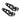 43mm - 50mm Fork Headlight Mount Bracket Motorcycle Head Lamp Holder Adapter Generic