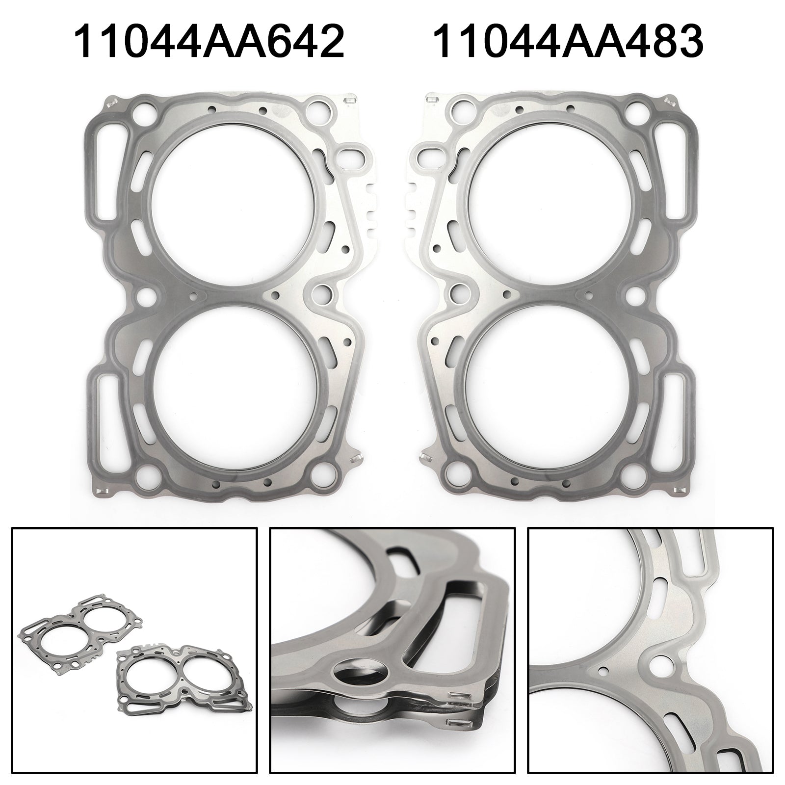 MLS Head Gasket Set for 2002-2005 Impreza WRX EJ205 2.0 TURBO 11044AA483 Generic