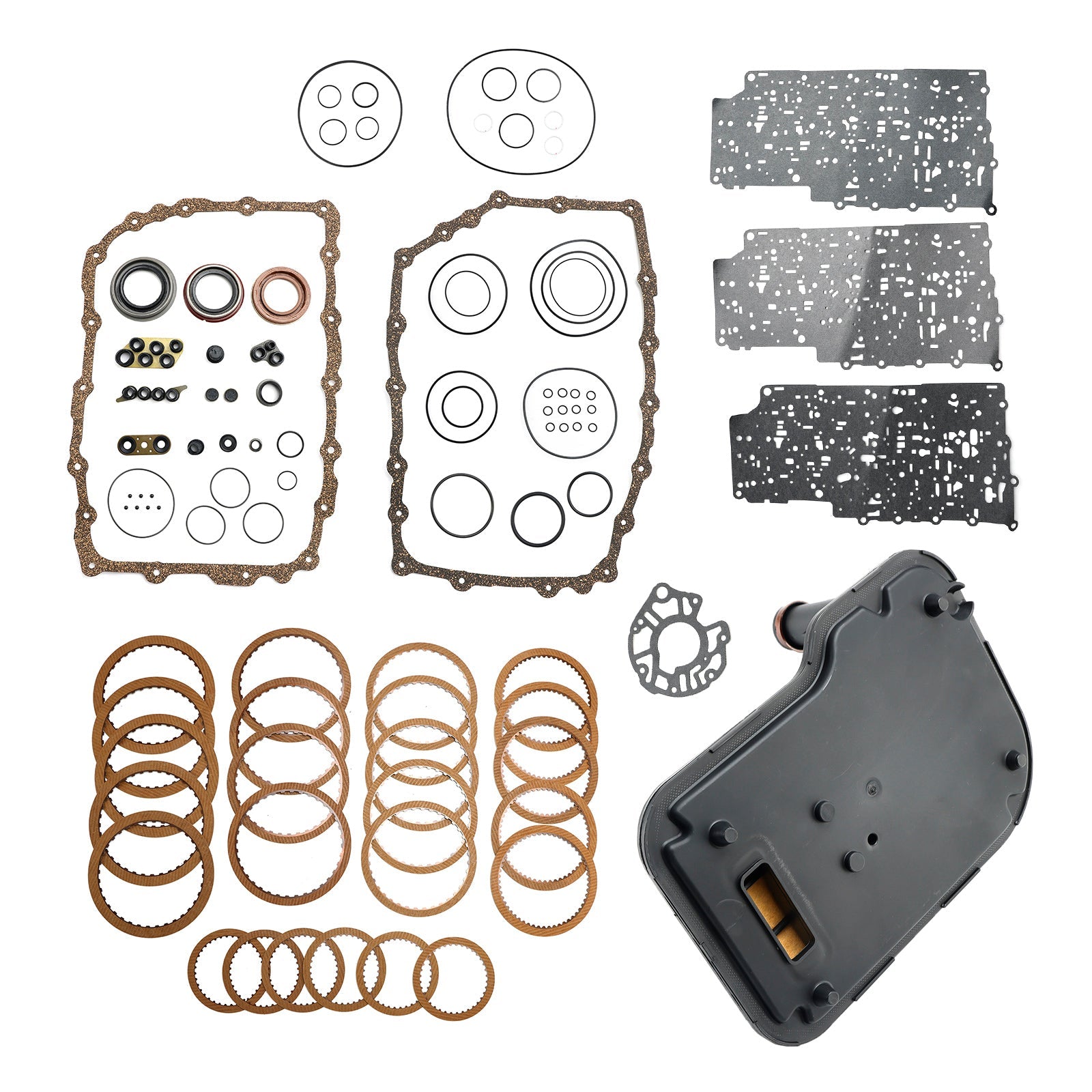 Chevrolet Suburban 1500 2008-2020 / 2500 2008-2013 / 3500 2016-2019 6L90 6L90E 6L80 6L80E Transmission Master Rebuild Kit