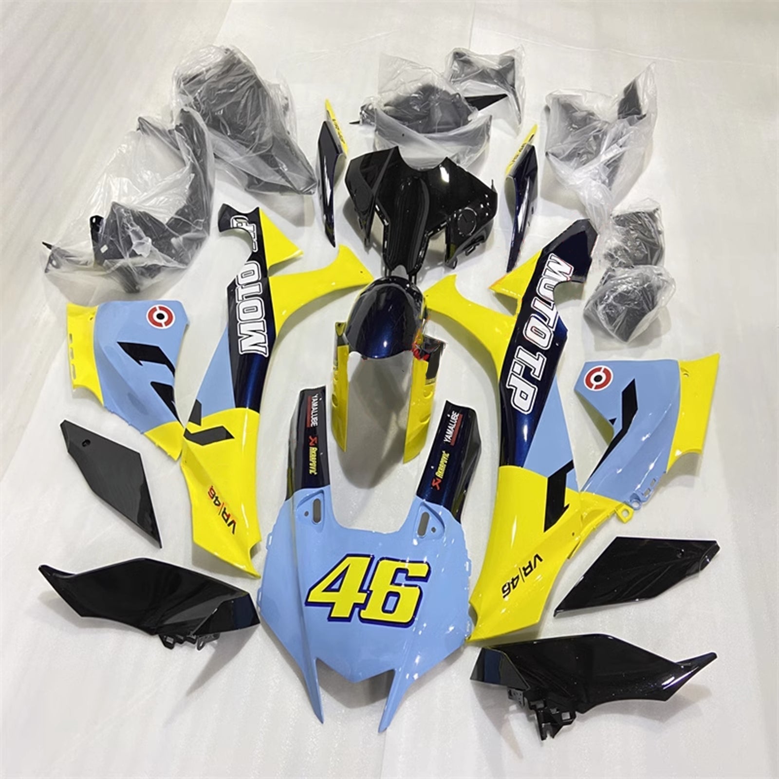 Yamaha YZF R1 2020-2024 Kit Carenado Carrocería Plástico ABS