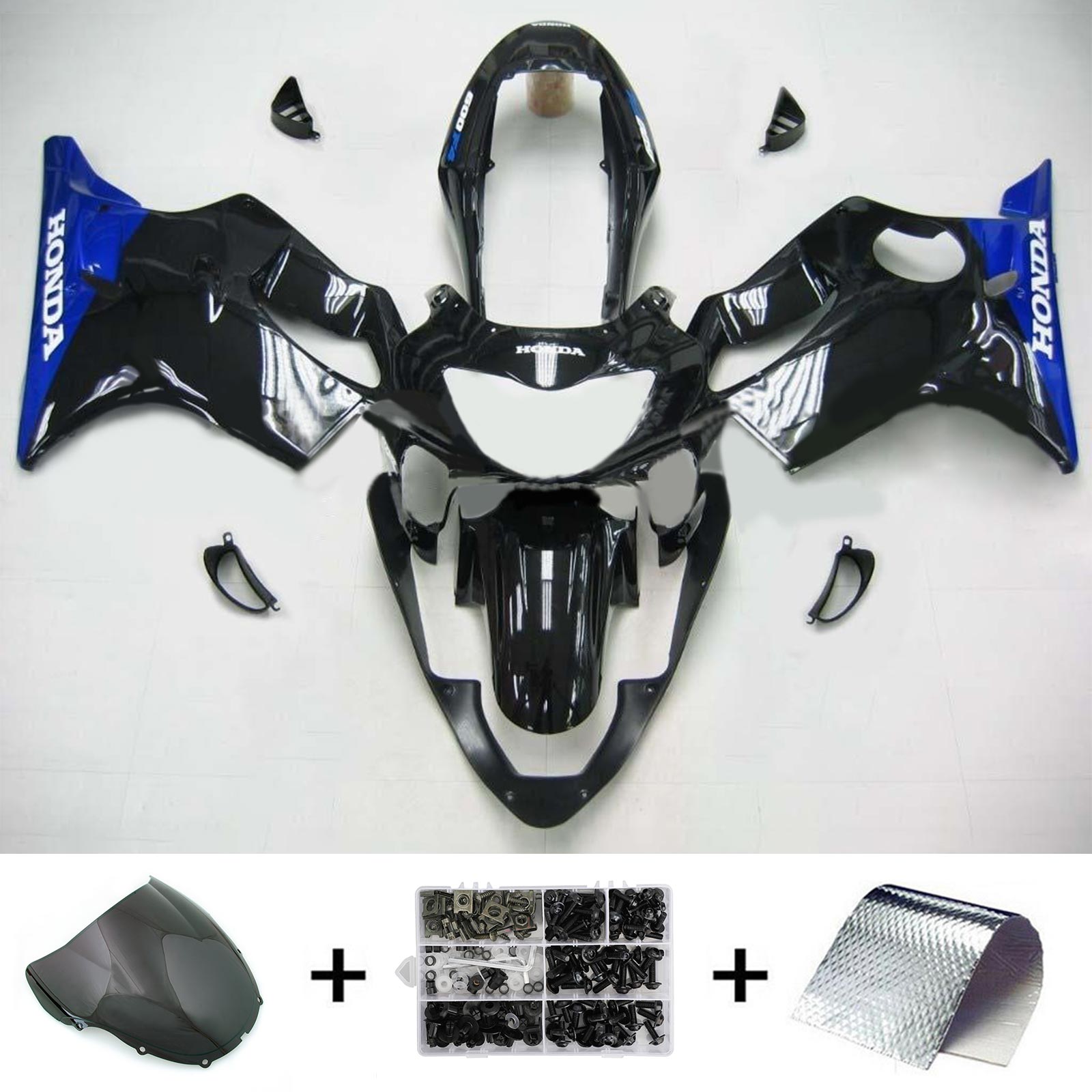 Honda CBR600F4 1999-2000 Kit Carenado Carrocería Plástico ABS