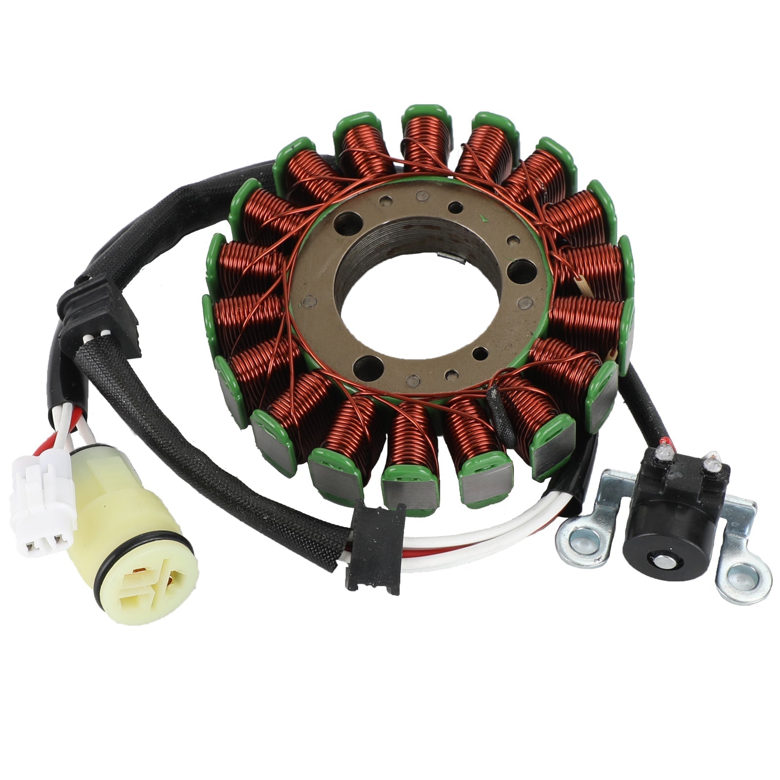 2008-2013 Yamaha Raptor 250 YFM250R Magneto Stator+Voltage Rectifier+Gasket Fedex Express