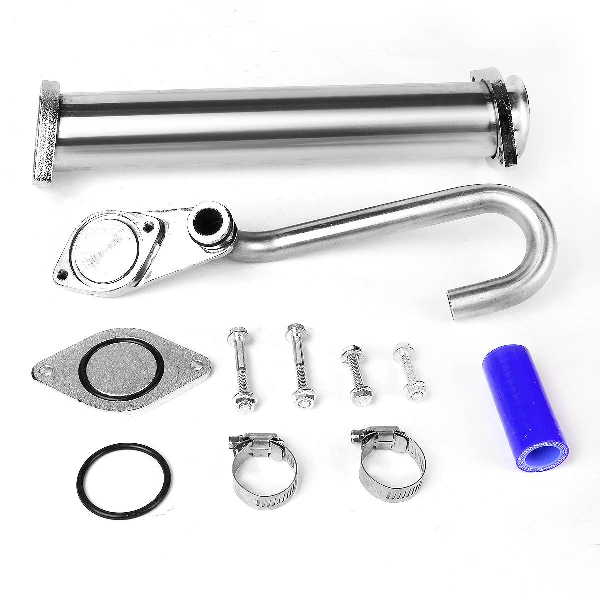 2003-2007 EGR Delete Kit with Up/Y-Pipe for Ford Super Duty 6.0L Diesel