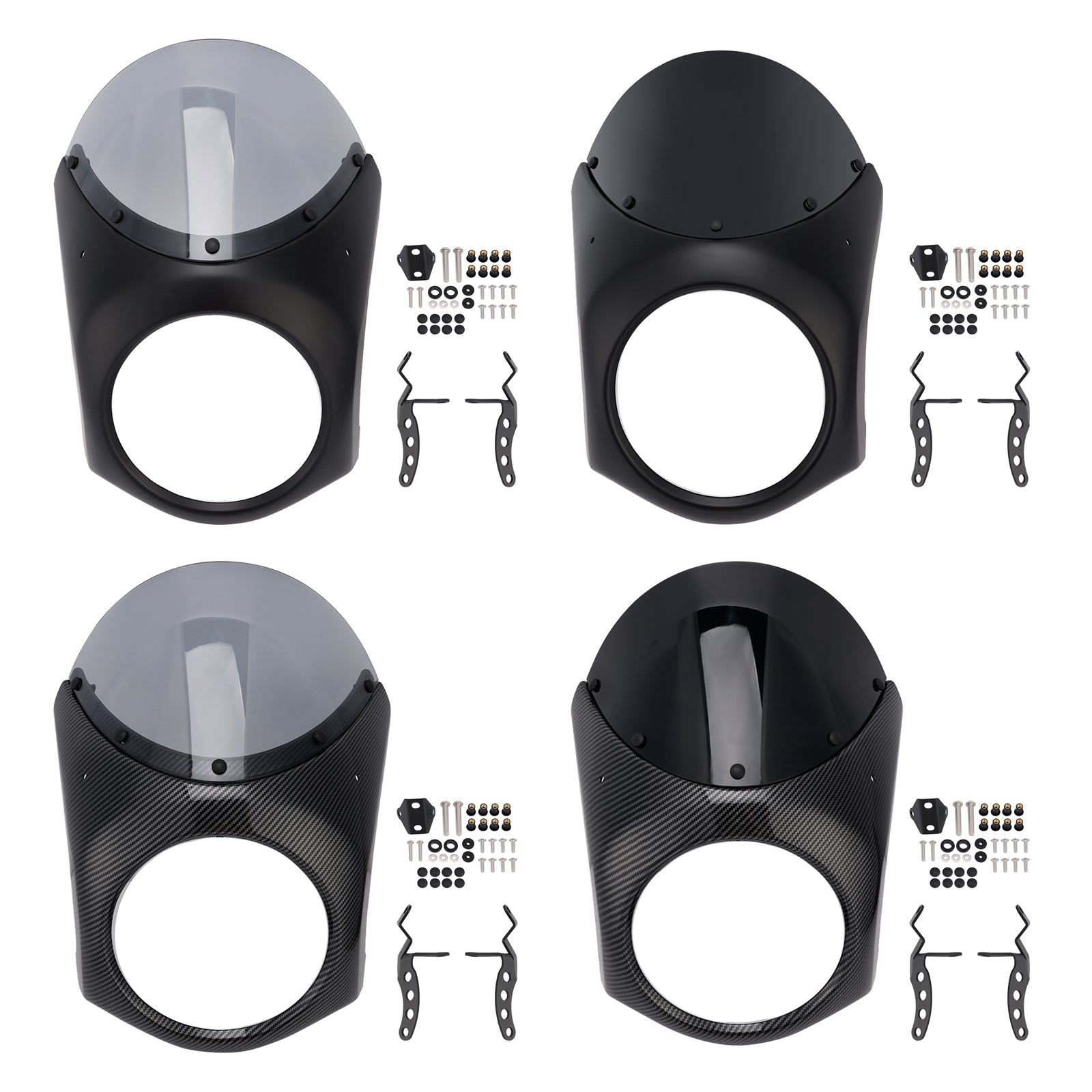 2024-2025 Kawasaki Eliminator 500 Headlight Windscreen Fairing Windshield