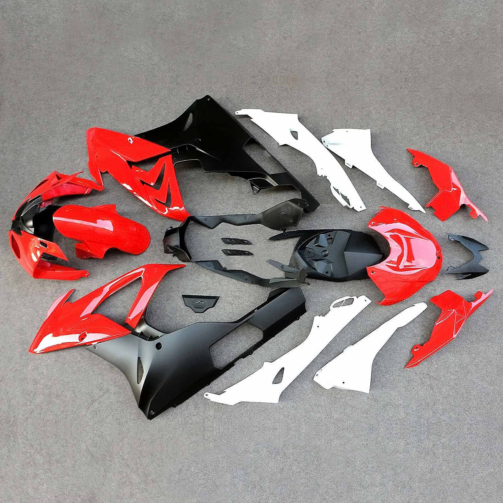 Kit de carenado de inyección, carrocería de plástico ABS apto para BMW S1000RR 2015-2016 genérico