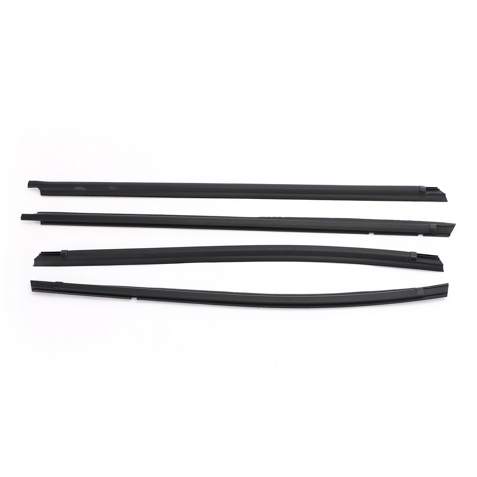 Moldura de cinturón de sellado para ventana exterior de coche, burlete para Tacoma Double Cab 05-2015 genérico