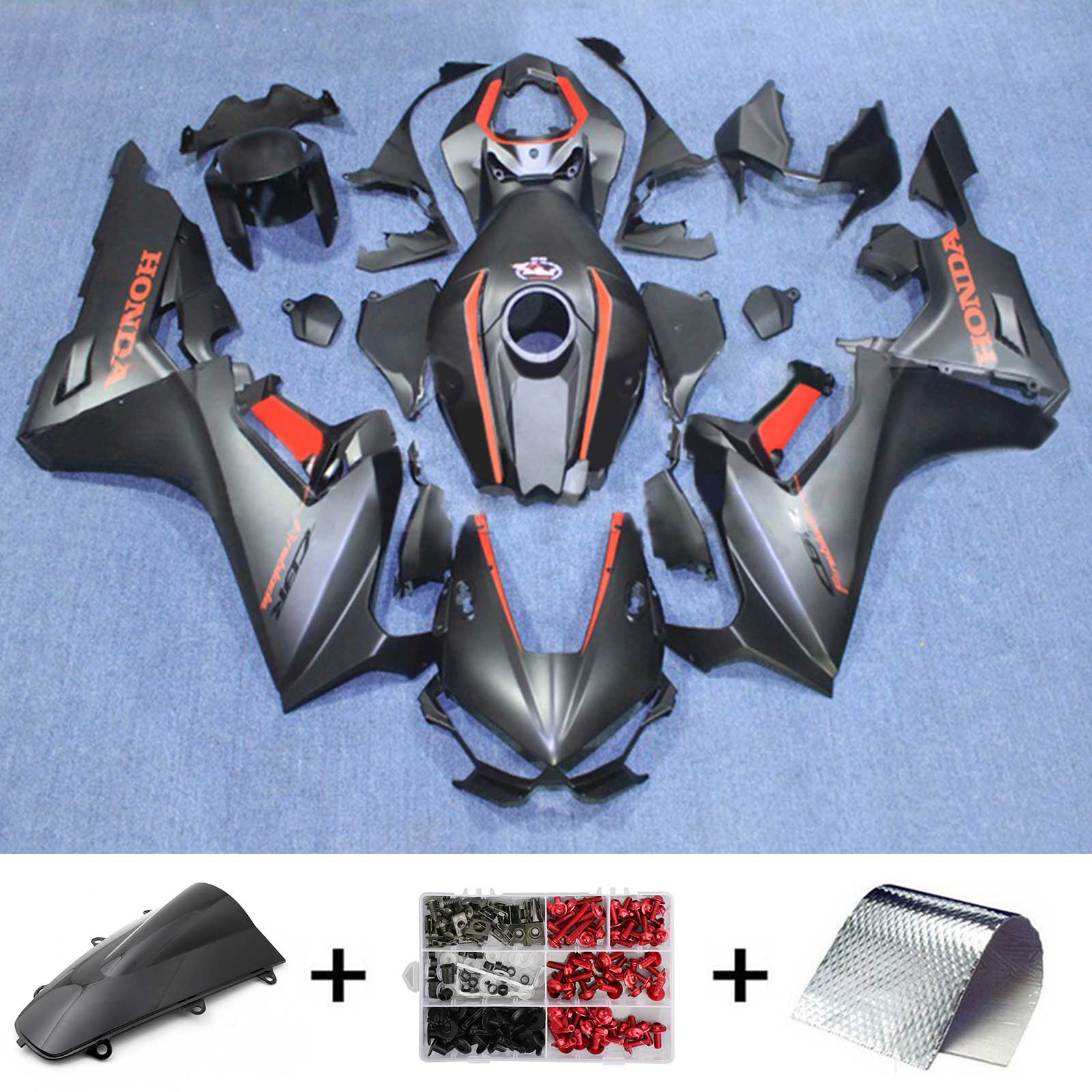 Honda CBR1000RR 2017-2023 Kit Carenado Carrocería Plástico ABS