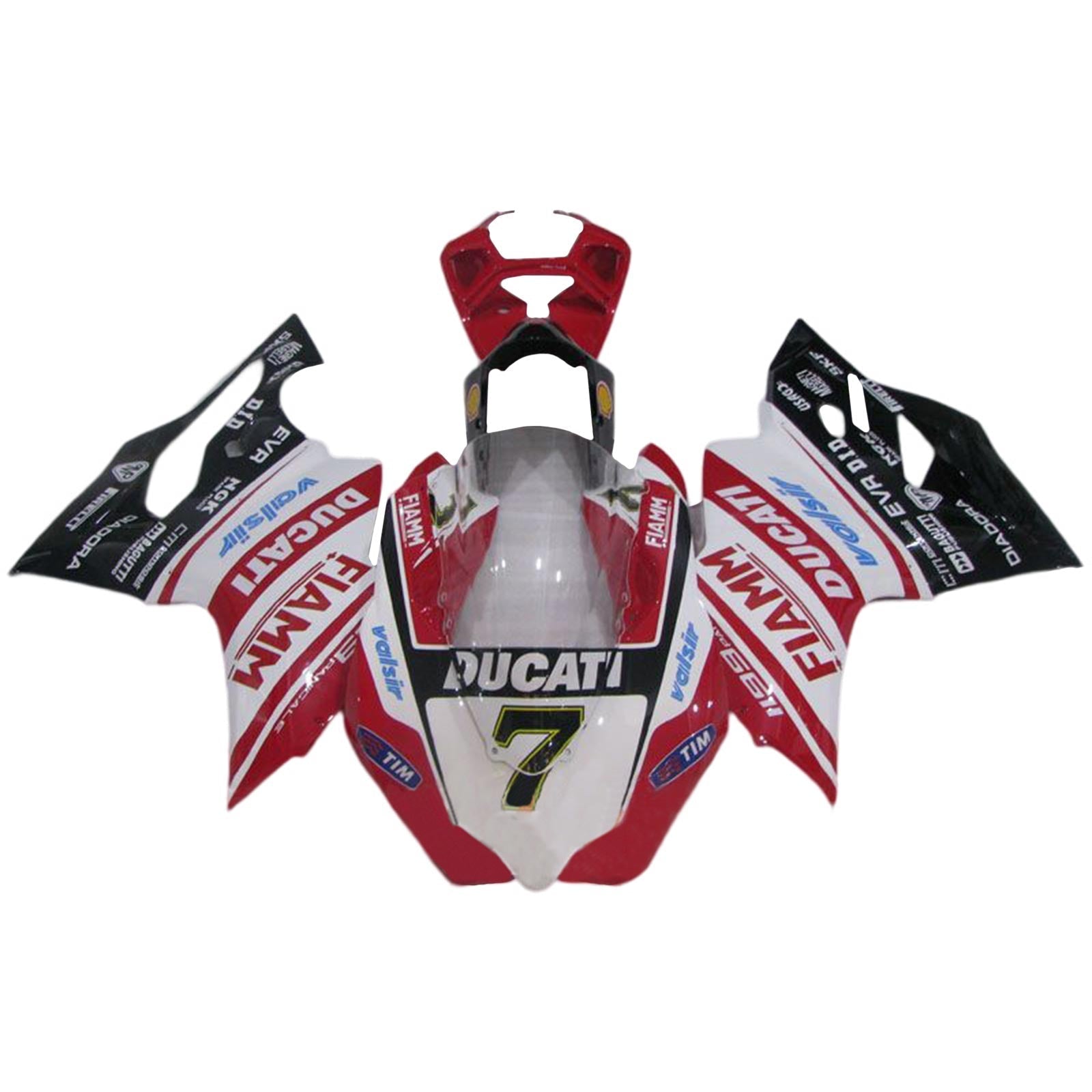 Ducati 1199 899 2012-2015 Kit Carenado Carrocería Plástico ABS