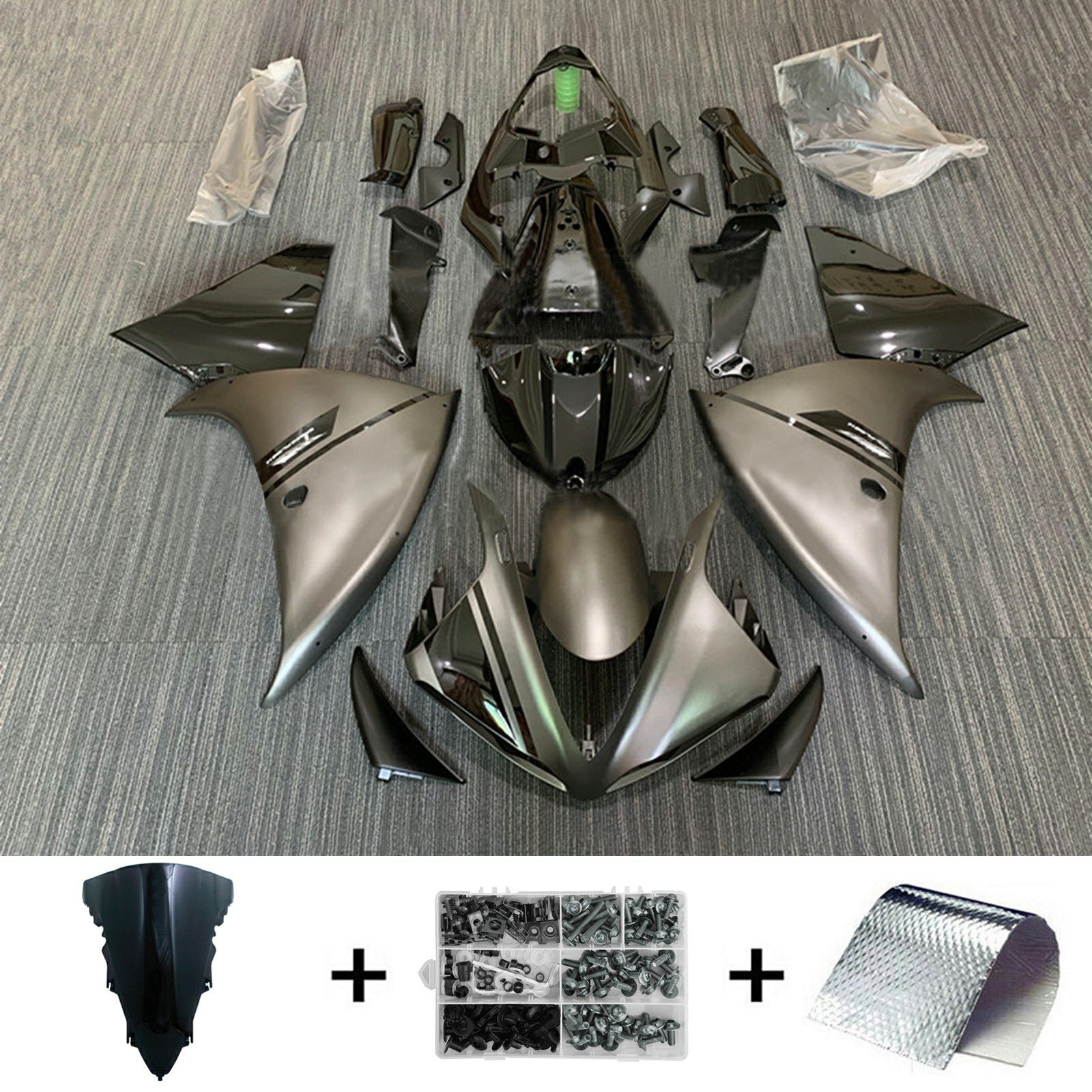 Yamaha YZF 1000 R1 2009-2011 Kit Carenado Carrocería Plástico ABS