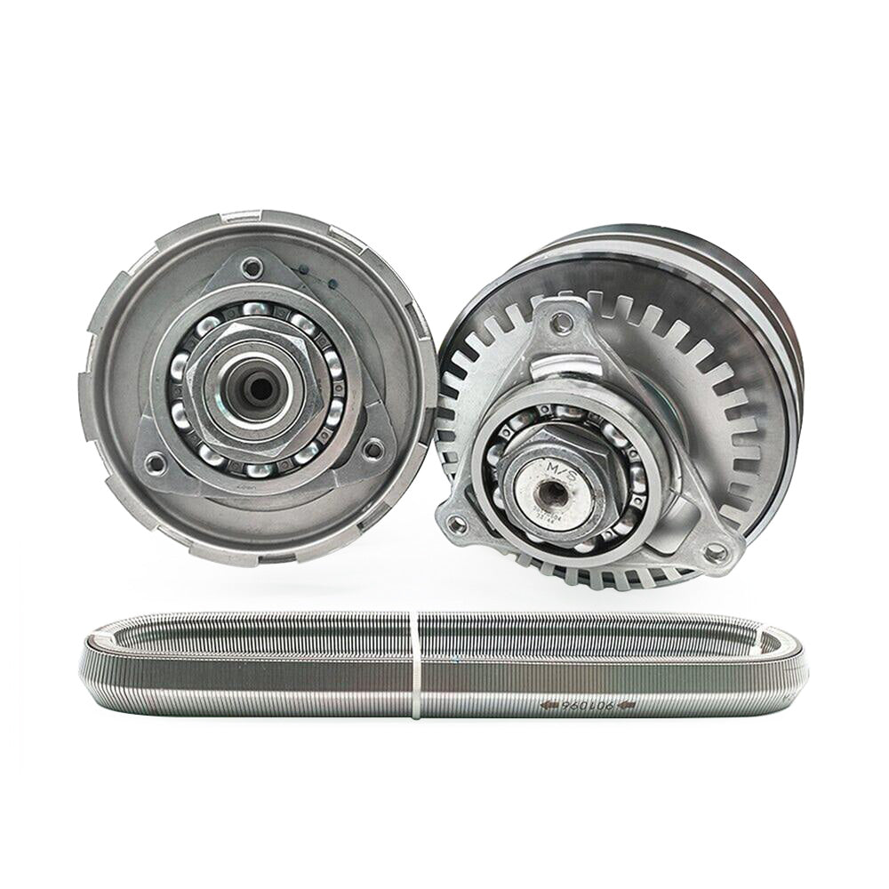 Renault Latitude 2.5L 3.5L 2012-2014 JF017E RE0F11E 901096 CVT Transmission 30T Pulley Set With Chain Belt