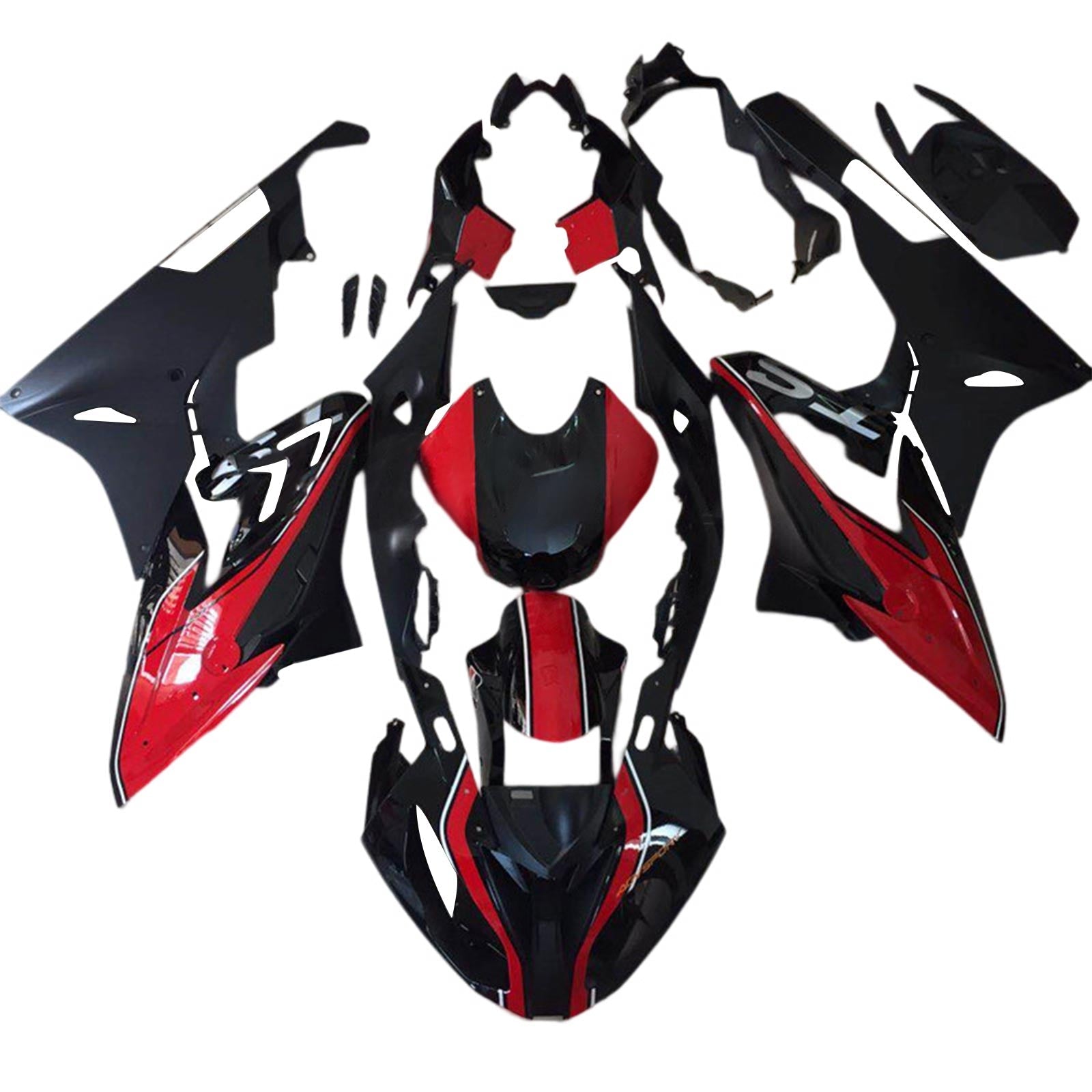 Amotopart BMW S1000RR 2017-2018 Fairing Kit Bodywork Plastic ABS