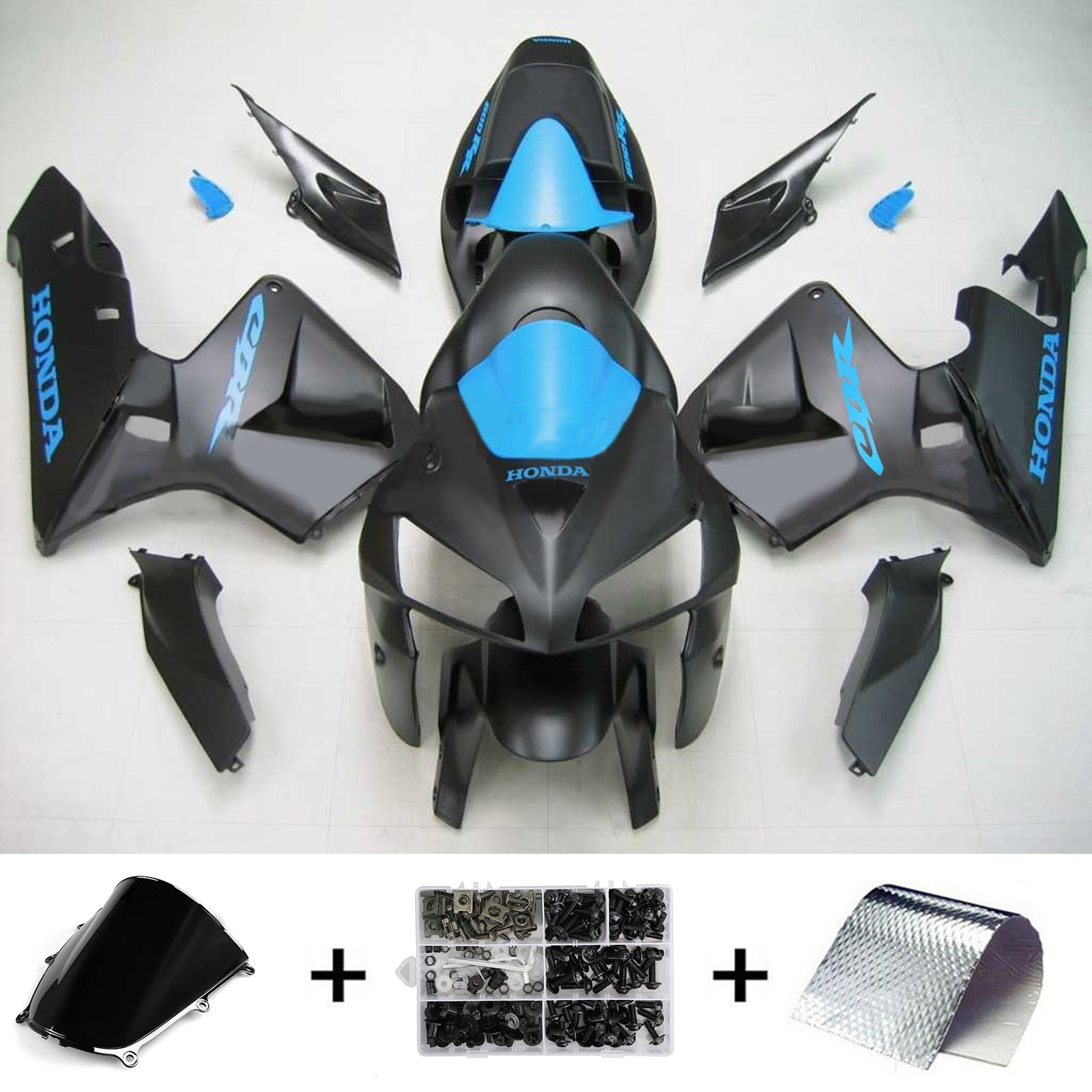 Honda CBR600RR 2005-2006 F5 Kit Carenado Carrocería Plástico ABS